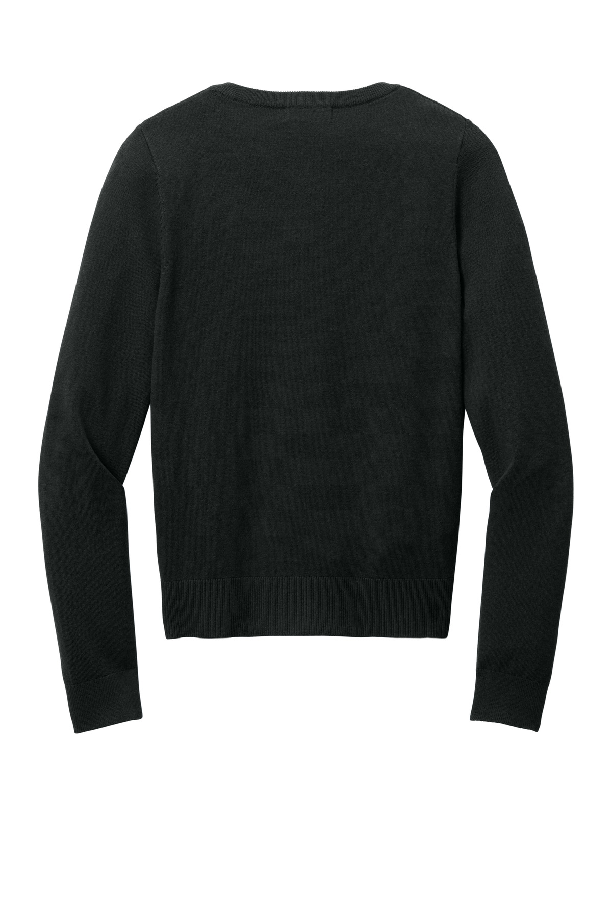 Port Authority Women's Easy Care Crewneck Cardigan Sweater LSW2870