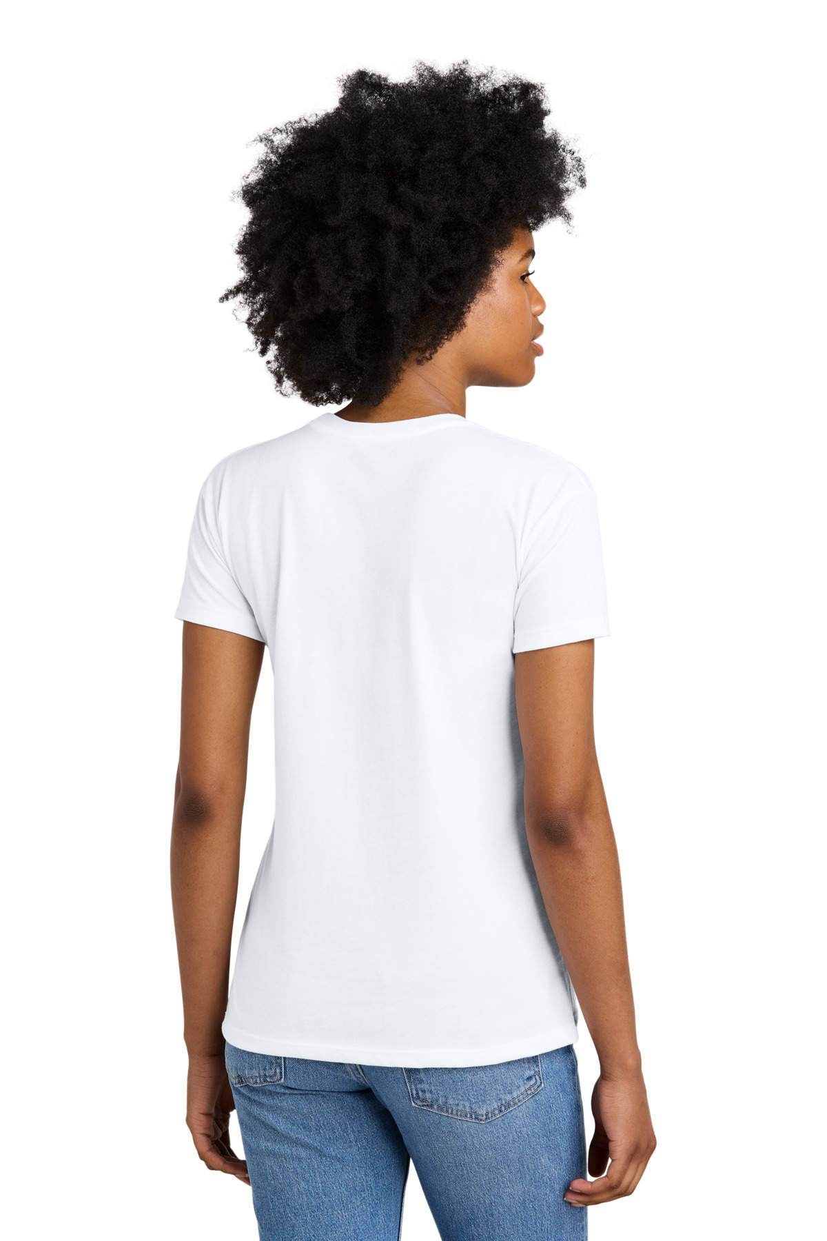 Next Level Apparel Women's CVC Relaxed Tee NL6600