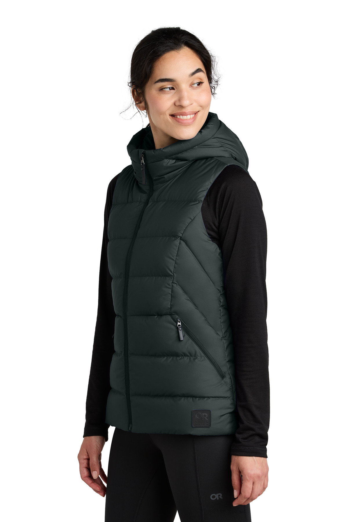 LIMITED EDITION Outdoor Research Women's Coldsnap Hooded Down Vest OR322218