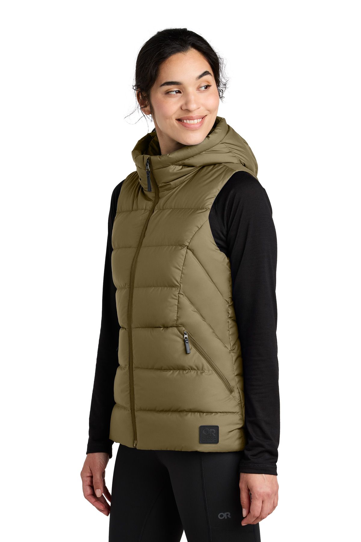 LIMITED EDITION Outdoor Research Women's Coldsnap Hooded Down Vest OR322218