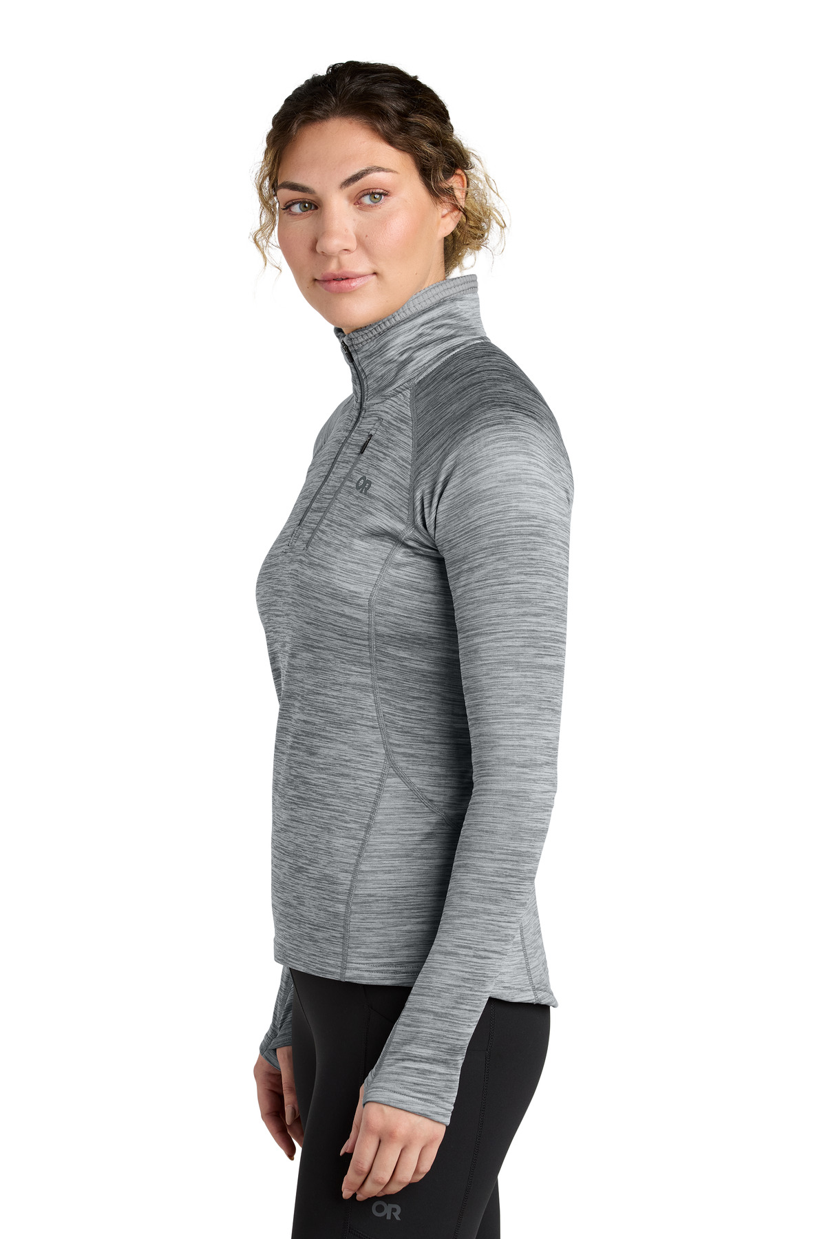LIMITED EDITION Outdoor Research Women's Tech Grid 1/4-Zip Fleece OR322263