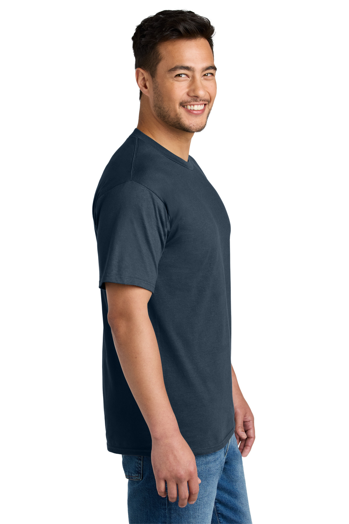 Port & Co CVC Tee PC340