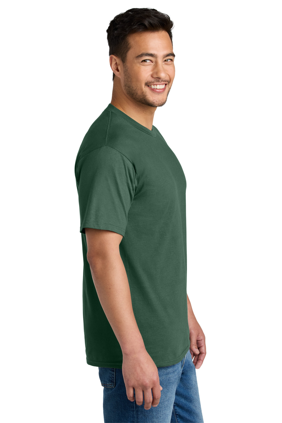 Port & Co CVC Tee PC340