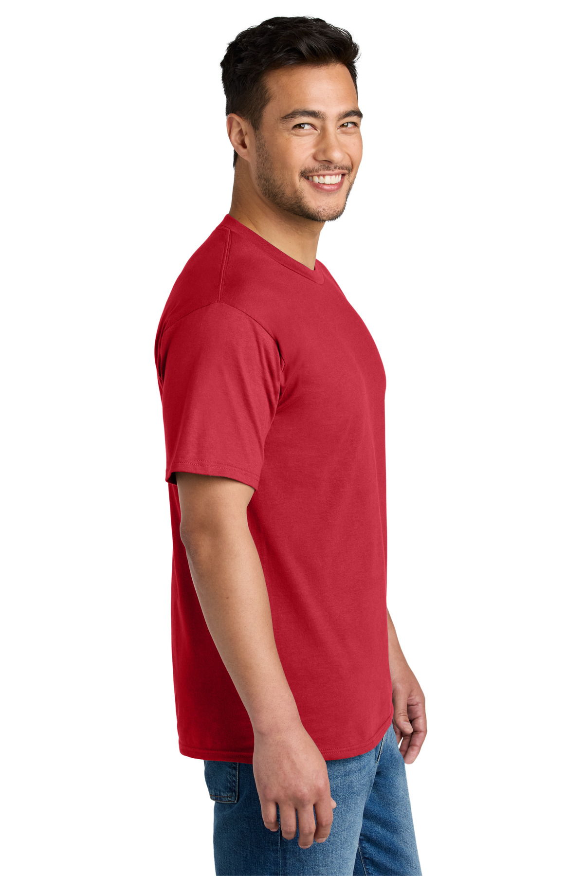 Port & Co CVC Tee PC340