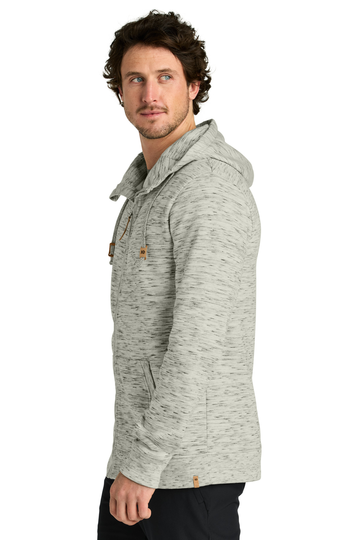 tentree Space Dye Fleece Full-Zip Hoodie TTCM4414