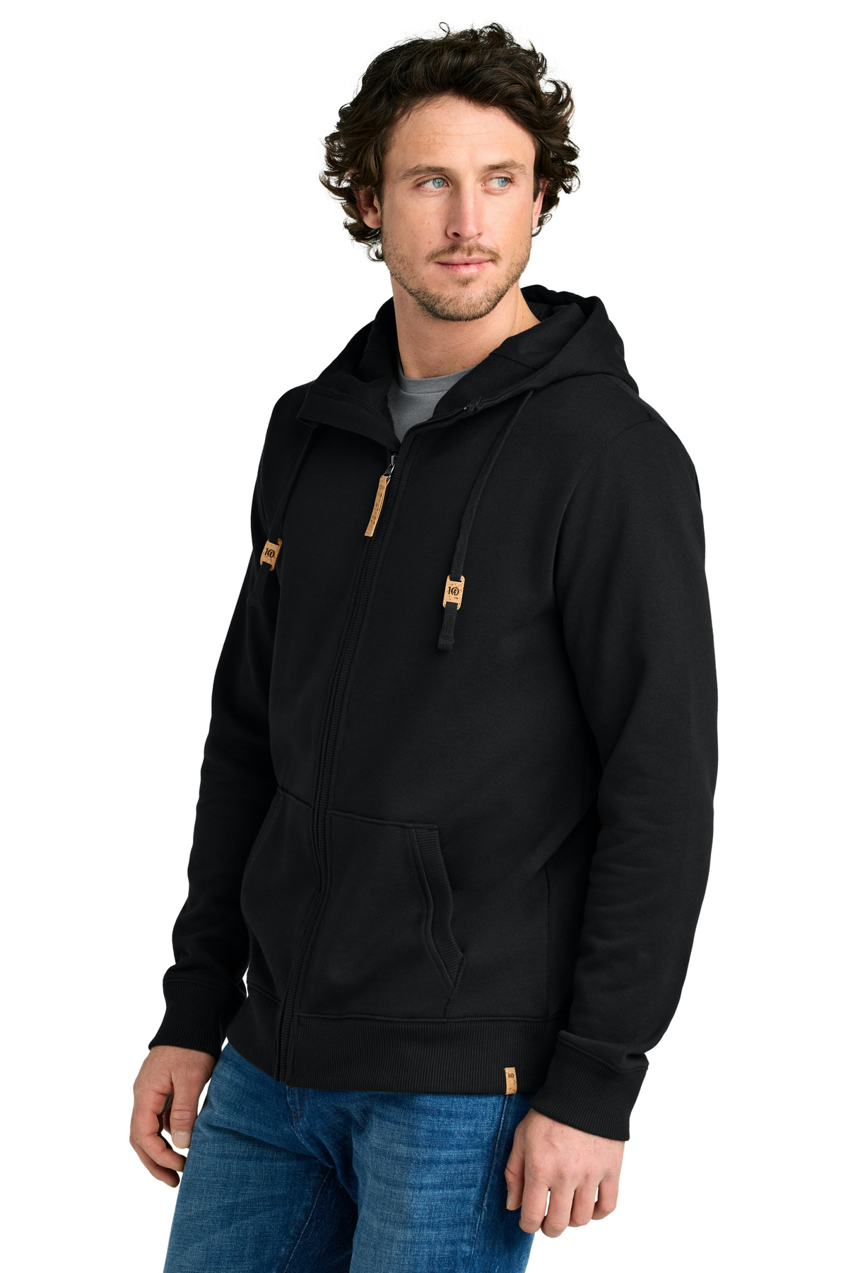 tentree Space Dye Fleece Full-Zip Hoodie TTCM4414