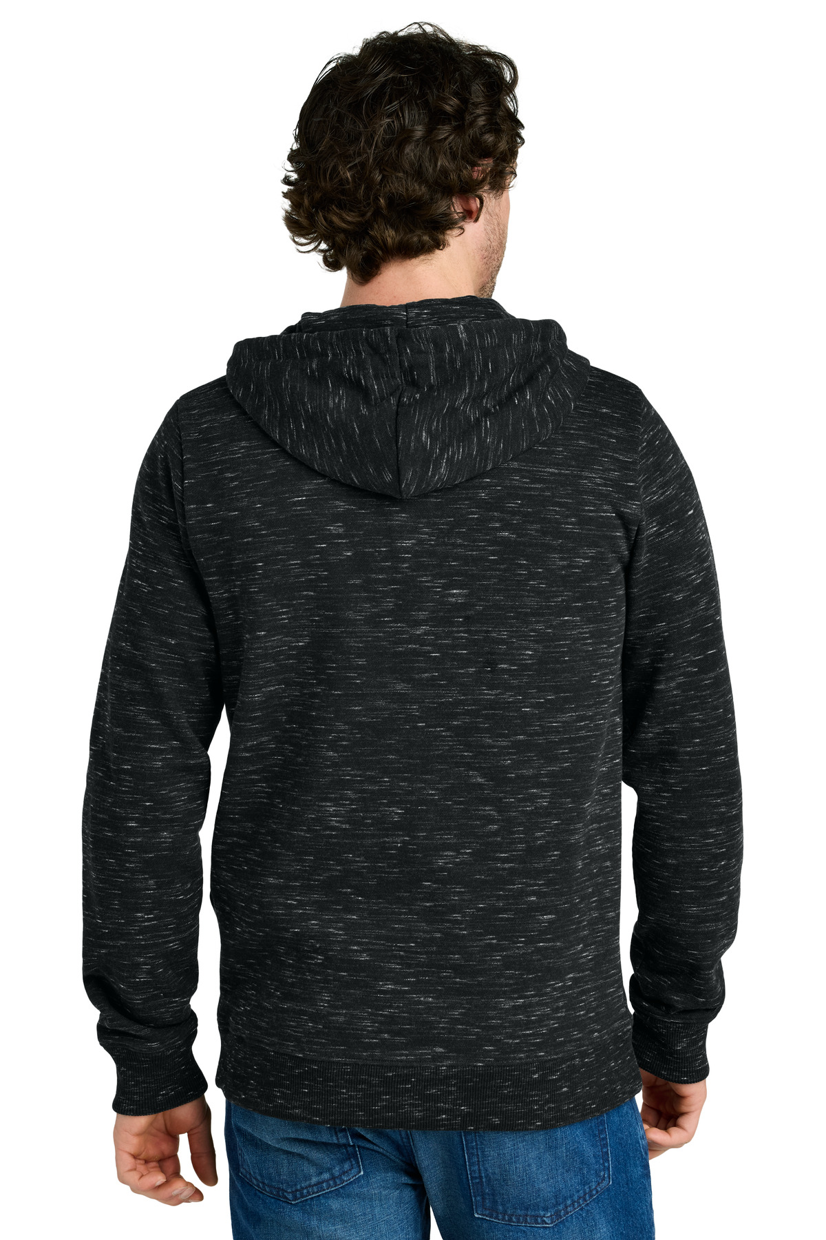 tentree Space Dye Fleece Full-Zip Hoodie TTCM4414