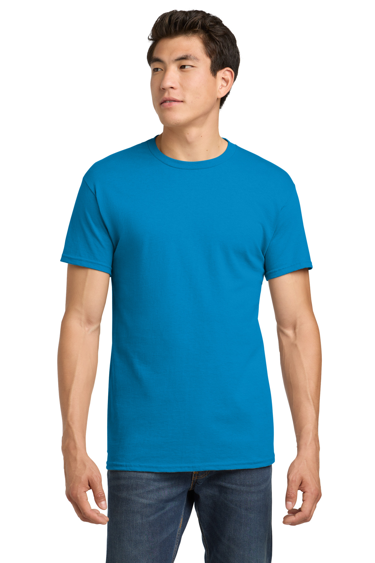 Gildan ® - Heavy Cotton ™ 100% Cotton T-Shirt. 5000 - Sapphire