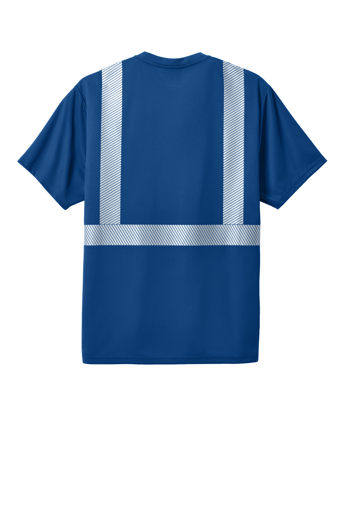 CornerStone Enhanced Visibility Segmented Tape Tee CS206