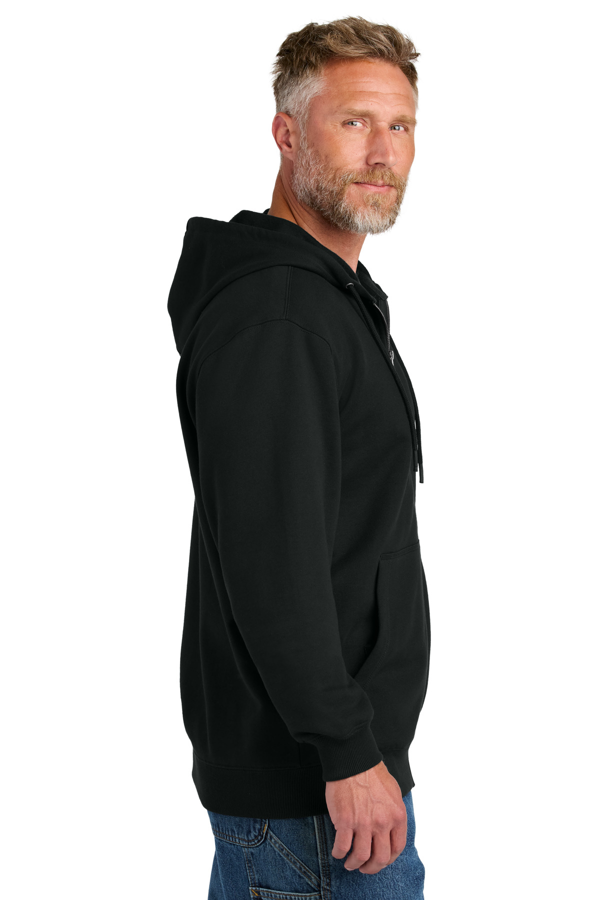 CornerStone Tough Fleece Full-Zip Hoodie CSF631