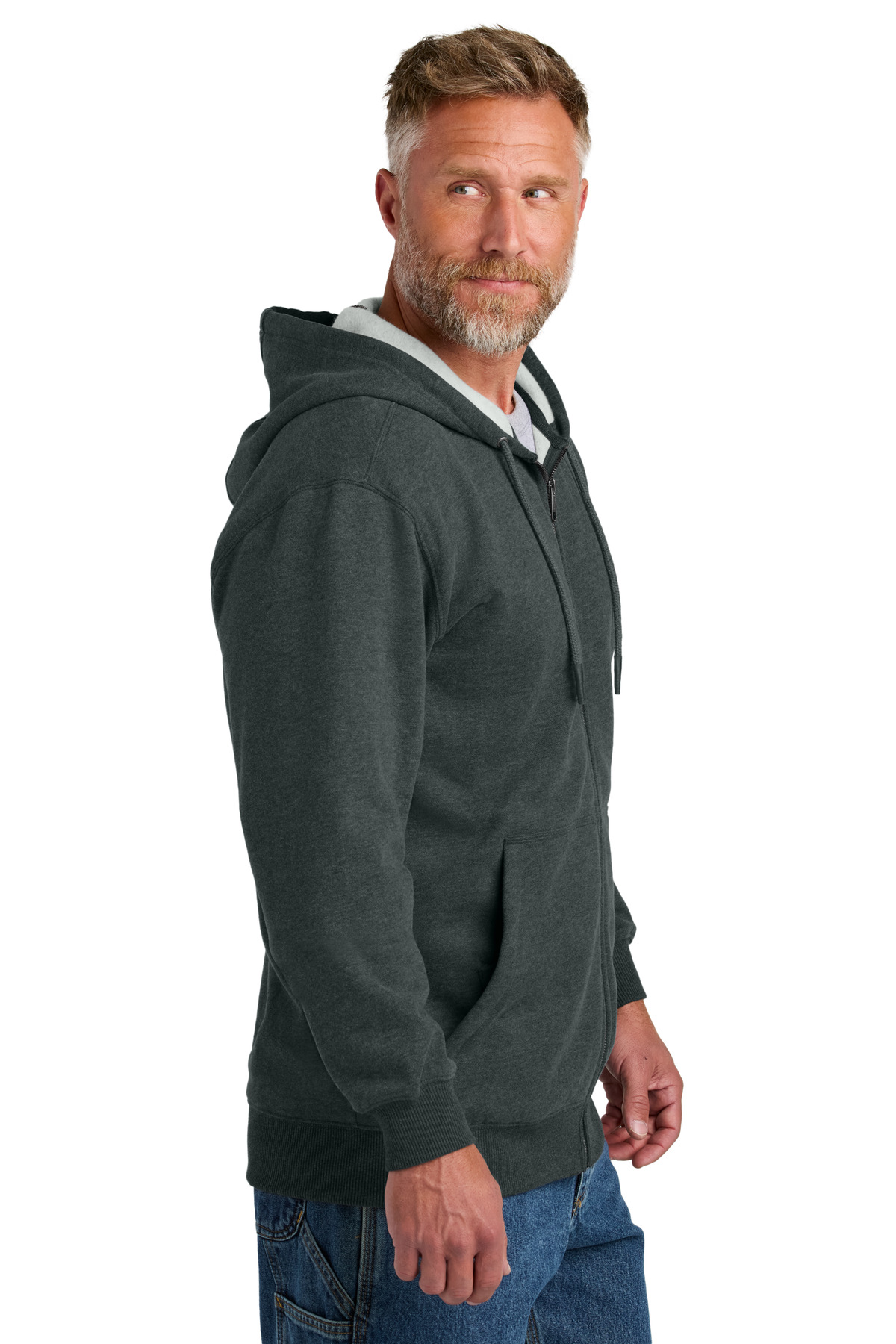 CornerStone Tough Fleece Full-Zip Hoodie CSF631
