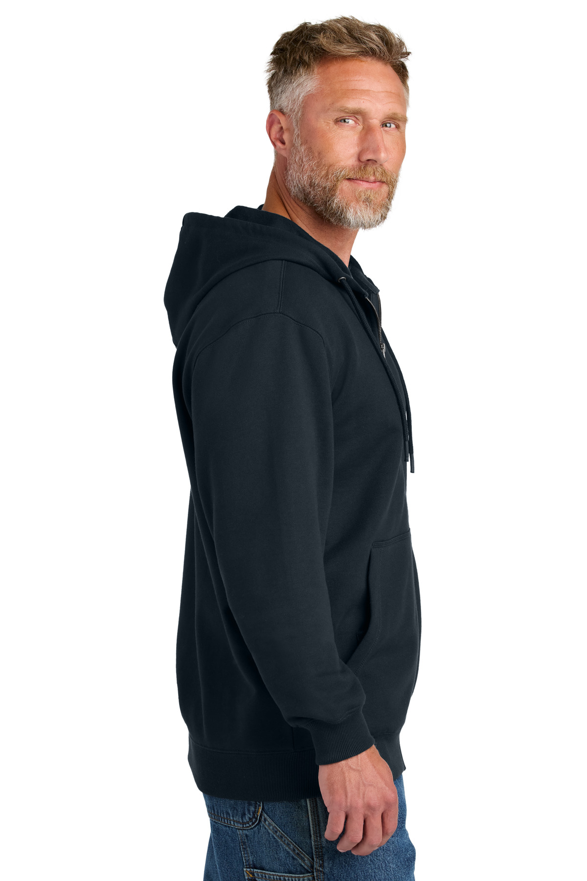 CornerStone Tough Fleece Full-Zip Hoodie CSF631