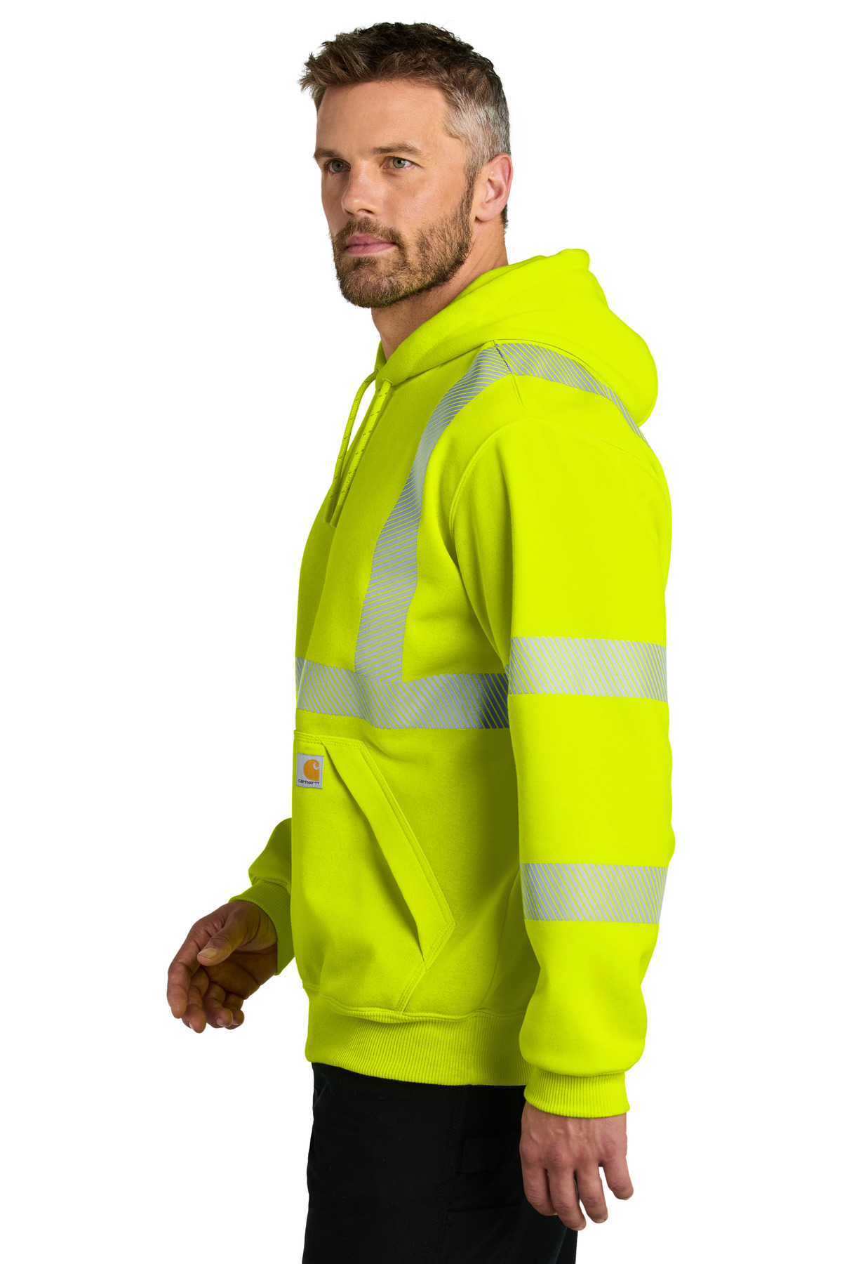 Carhartt ANSI 107 Class 3 Hooded Sweatshirt CT104987