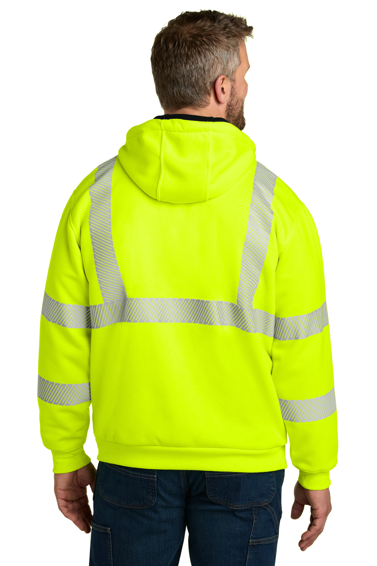 Carhartt ANSI 107 Class 3 Lined Full-Zip Sweatshirt CT104988