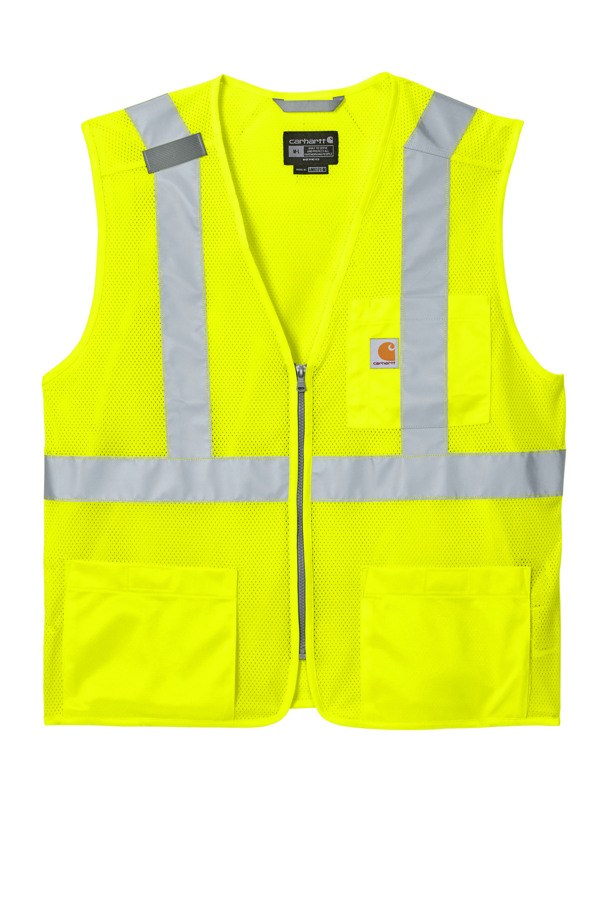 Carhartt ANSI Class 2 Mesh Zip-Front Vest CT106171