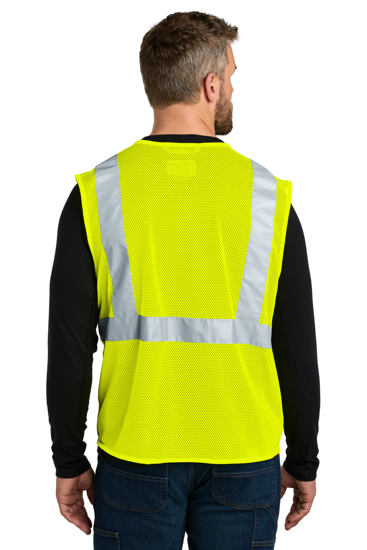 Carhartt ANSI Class 2 Mesh Zip-Front Vest CT106171