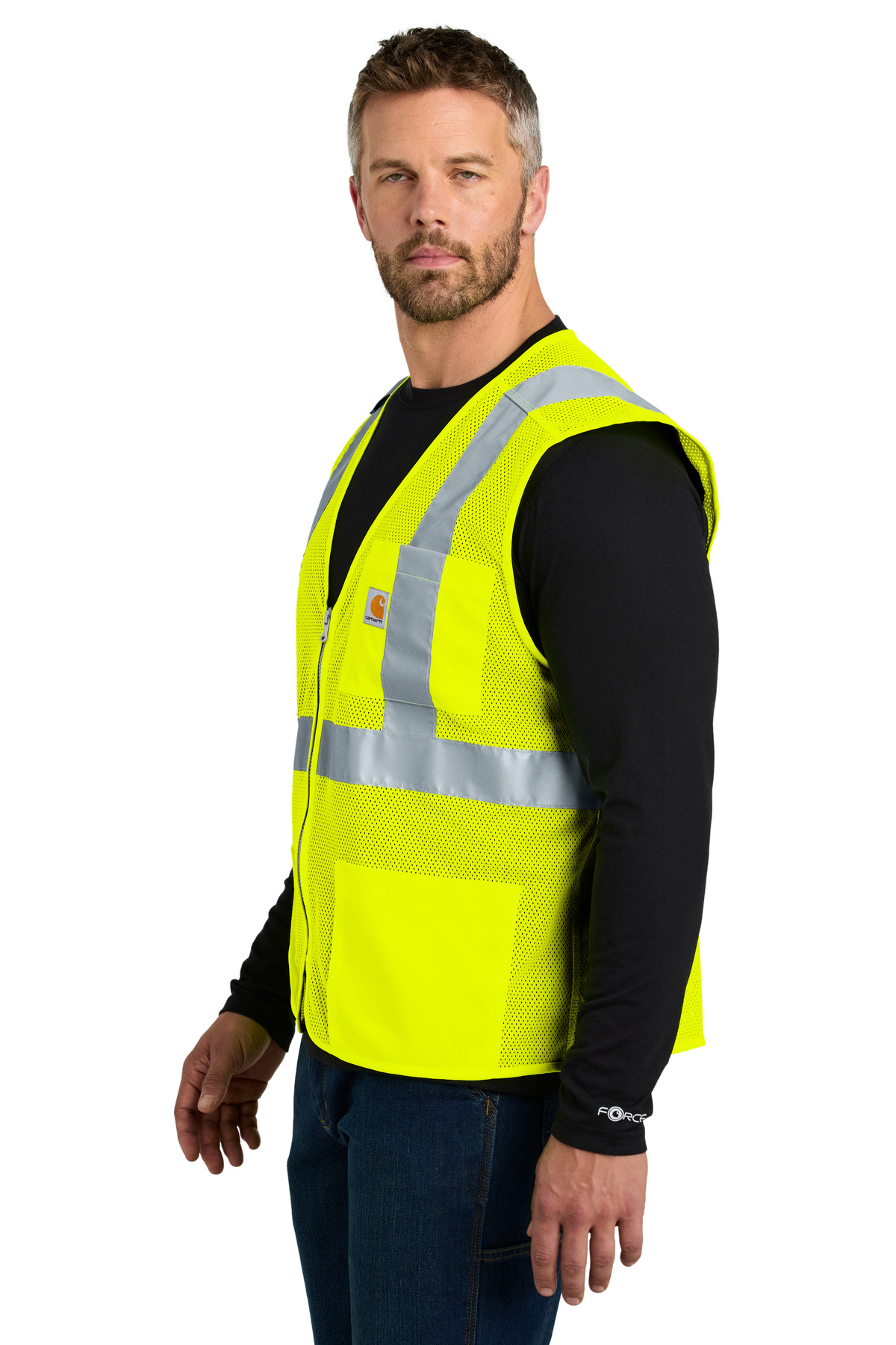 Carhartt ANSI Class 2 Mesh Zip-Front Vest CT106171