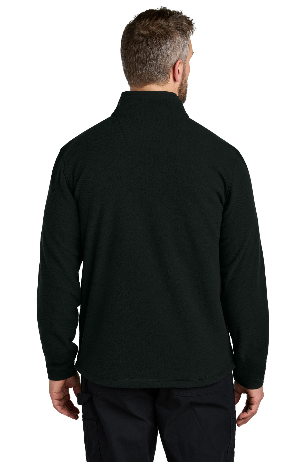 Carhartt Textured Full-Zip Fleece Jacket CT106416