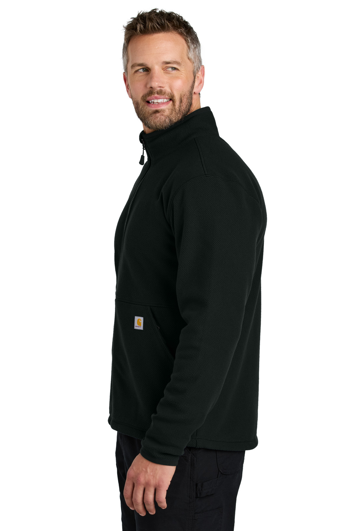 Carhartt Textured Full-Zip Fleece Jacket CT106416