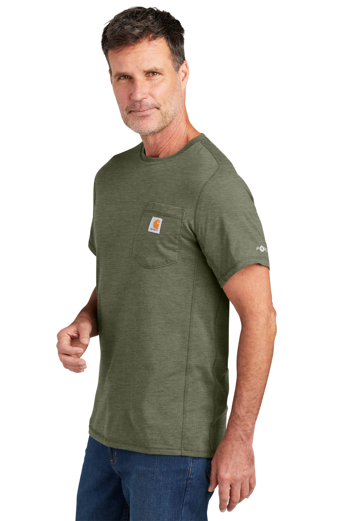 Carhartt Force Short Sleeve Pocket T-Shirt CT106652