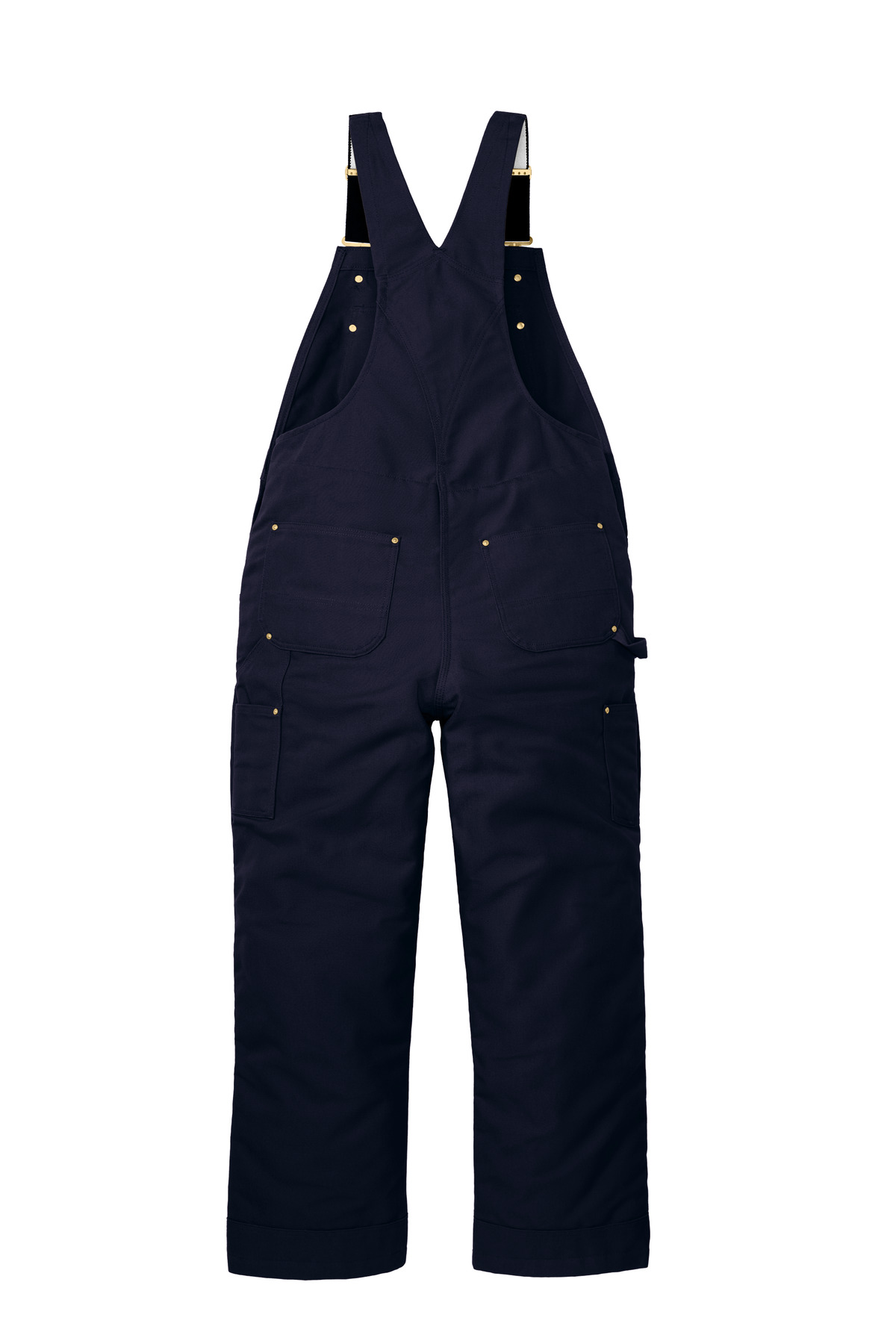 Carhartt Firm Duck Insulated Bib Overalls CT106672