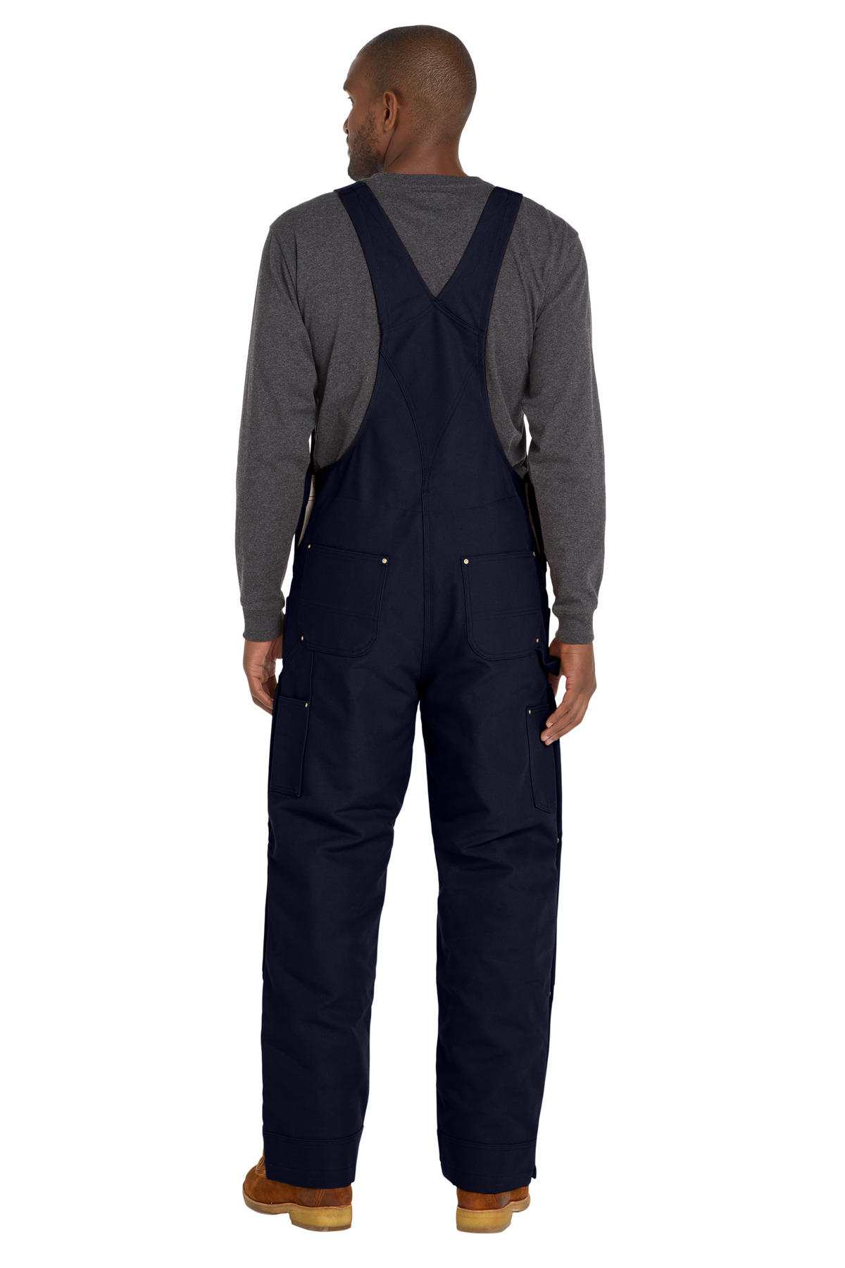 Carhartt Firm Duck Insulated Bib Overalls CT106672