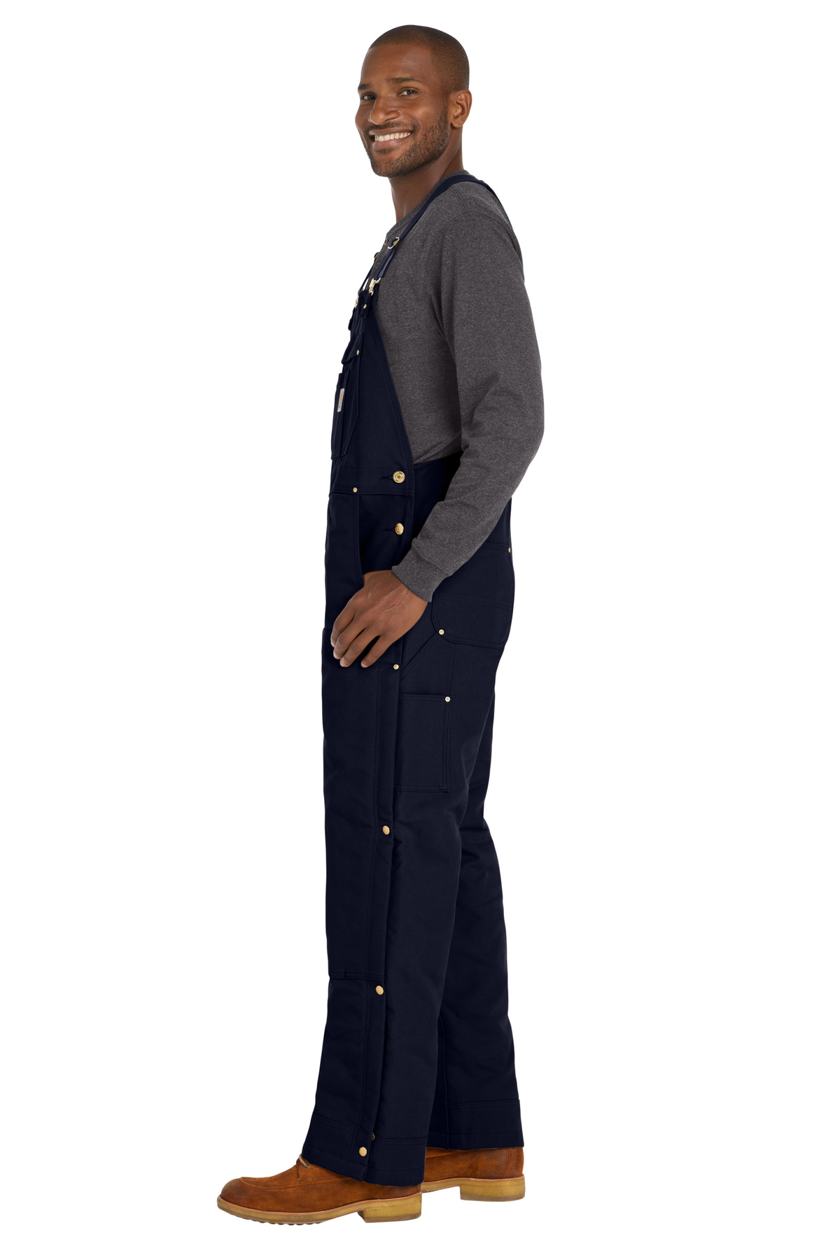 Carhartt Firm Duck Insulated Bib Overalls CT106672