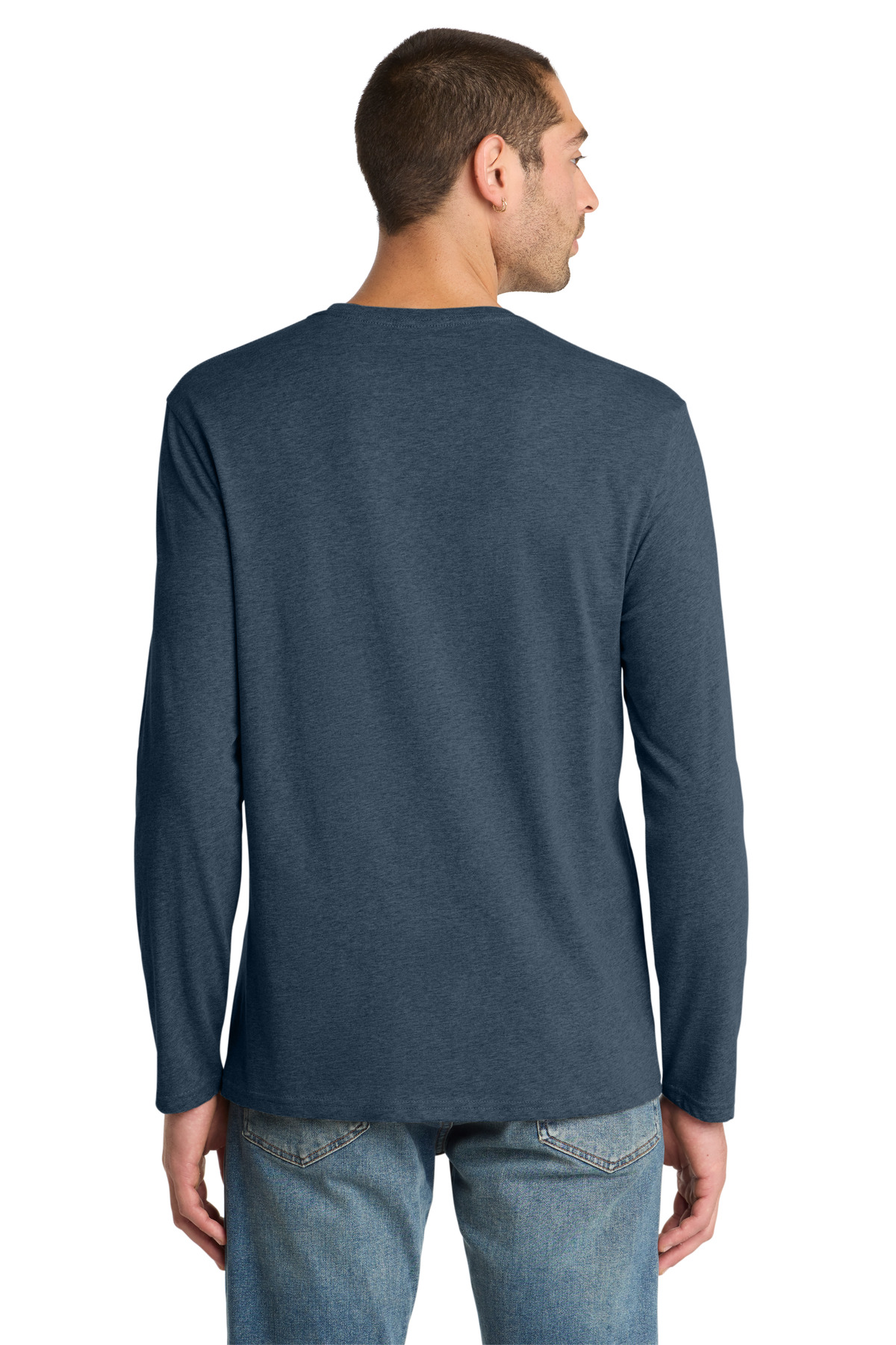 District Perfect Weight Long Sleeve Tee. DT105