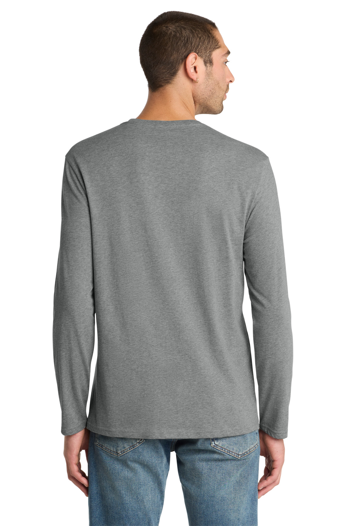 District Perfect Weight Long Sleeve Tee. DT105