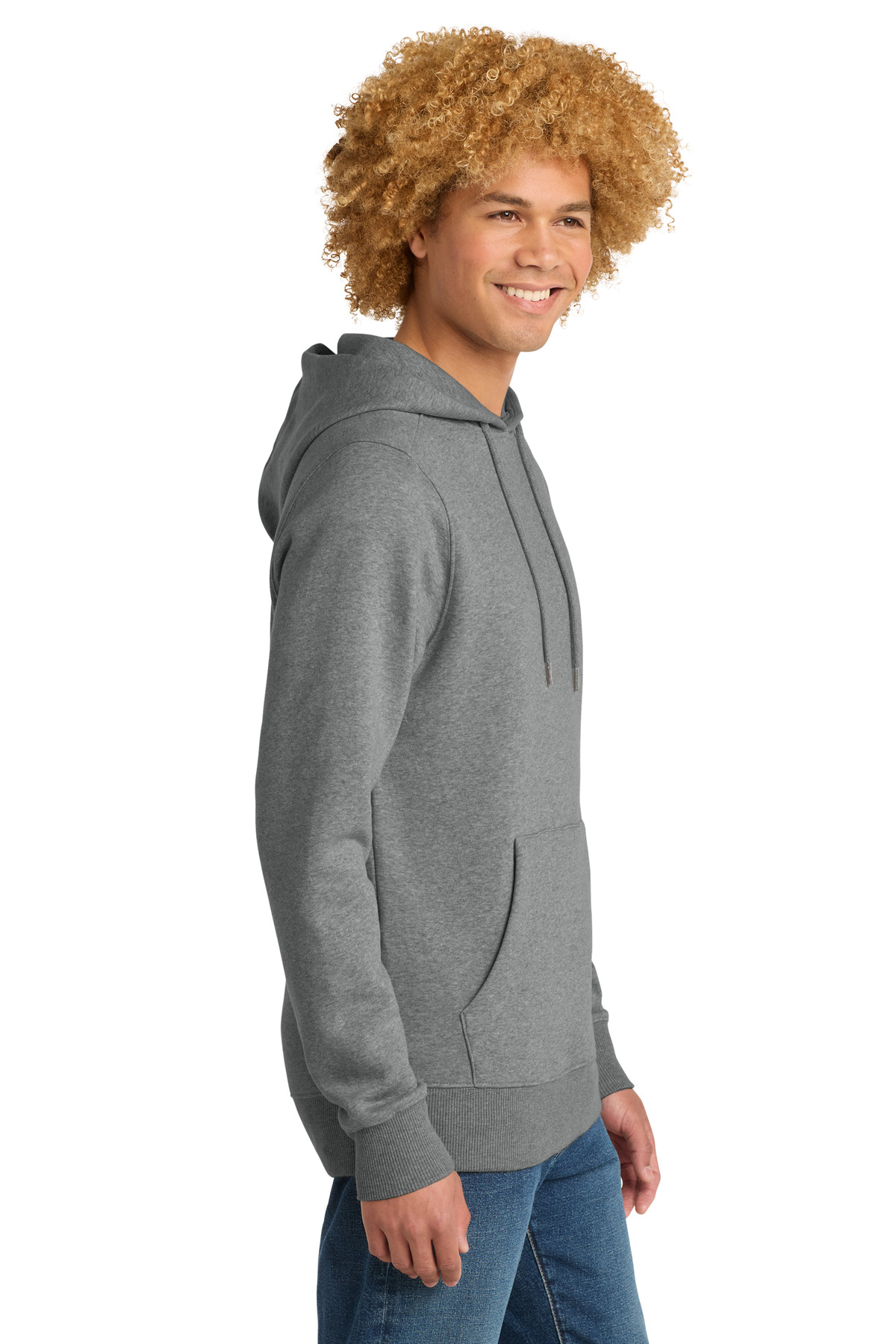 District Perfect Weight Fleece Hoodie DT1101