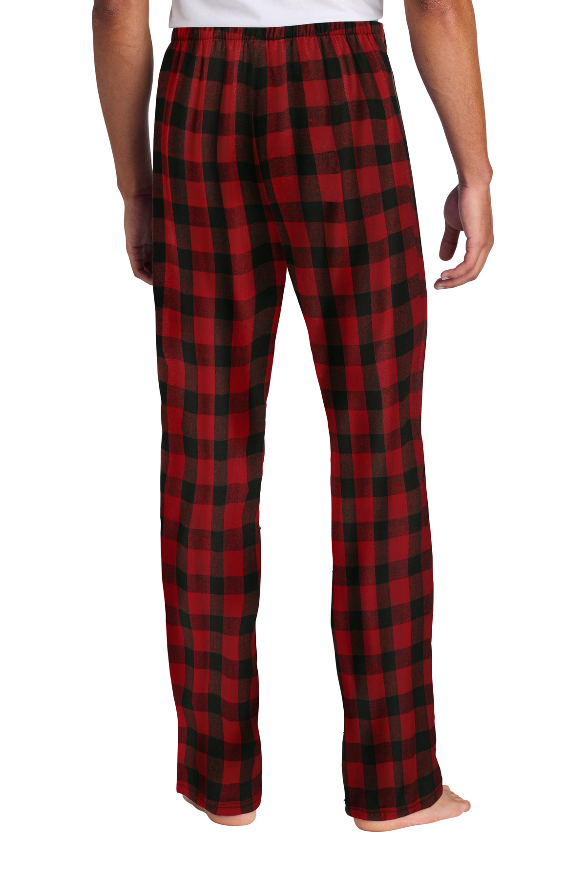 District Flannel Plaid Pant. DT1800