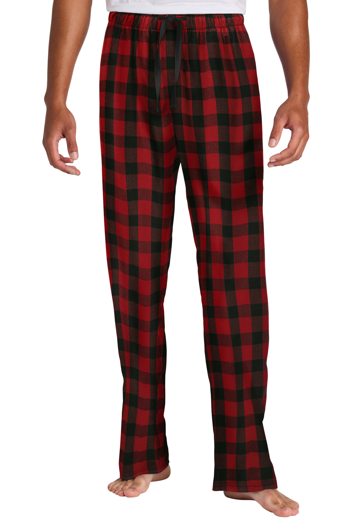 Red/ Black Buffalo Check