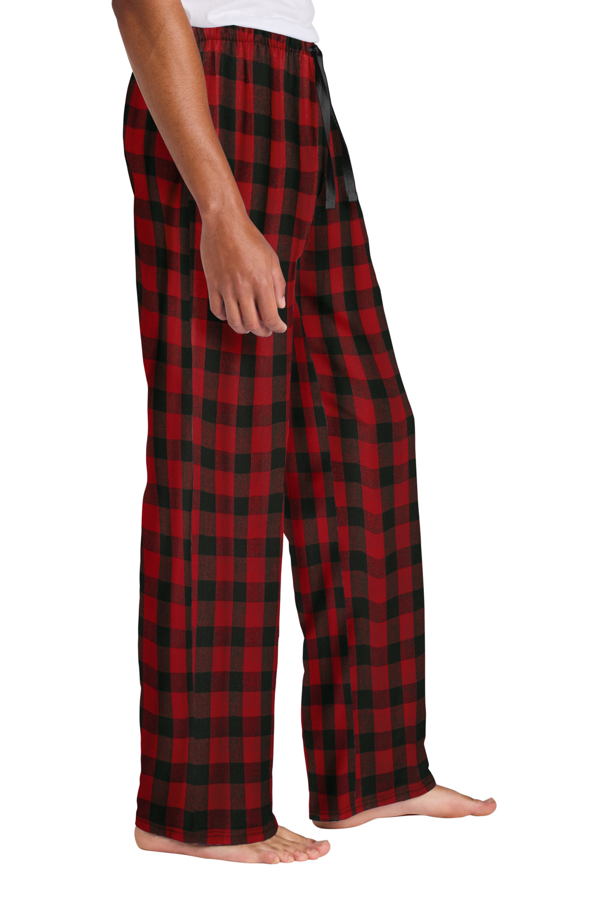 District Flannel Plaid Pant. DT1800
