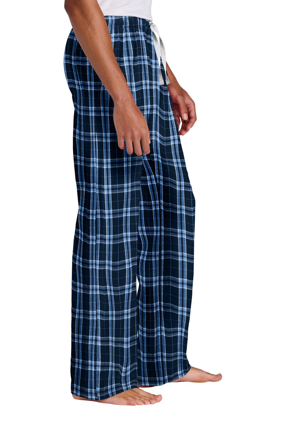 District Flannel Plaid Pant. DT1800