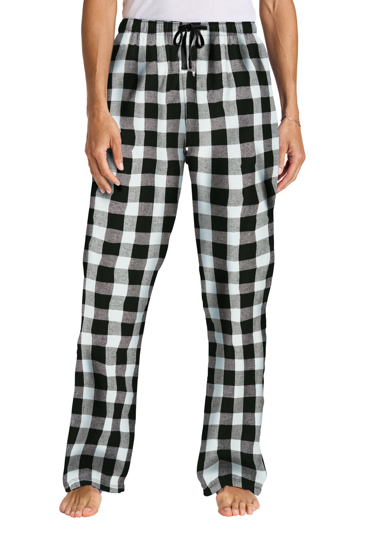 Black/ White Buffalo Check