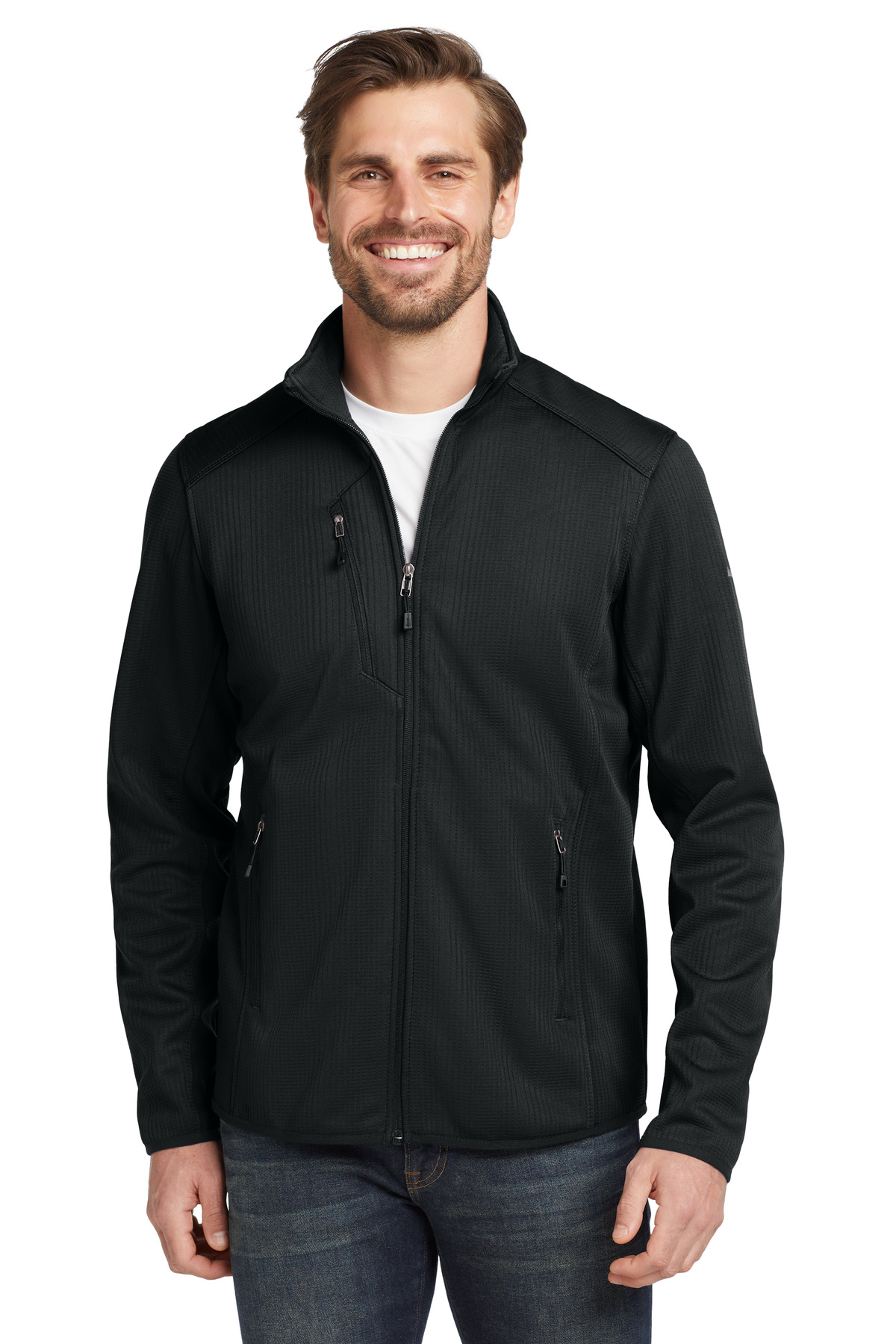 Eddie Bauer  ®  Dash Full-Zip Fleece Jacket. EB242