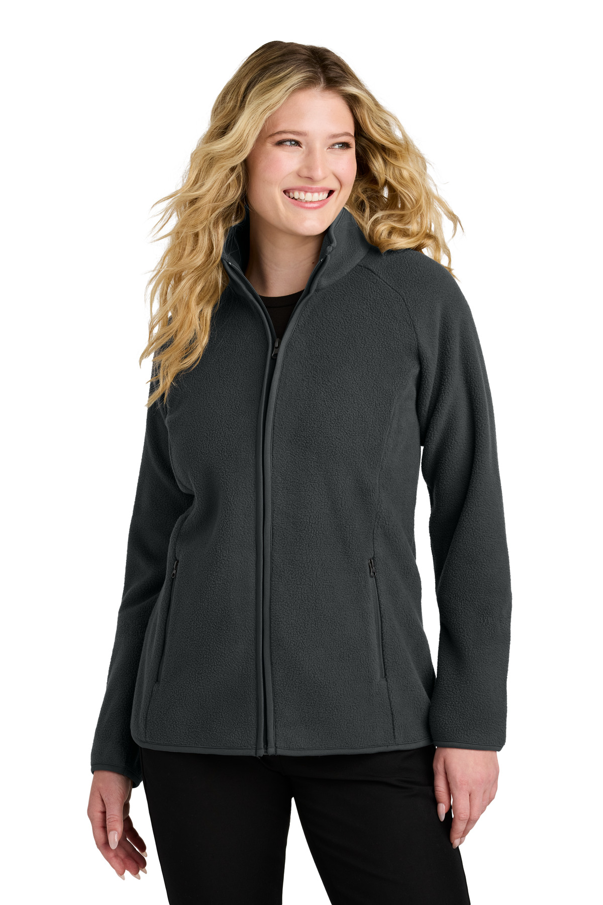 Port Authority ® Women's C-FREE ® Raglan Fleece L700 - Image 2