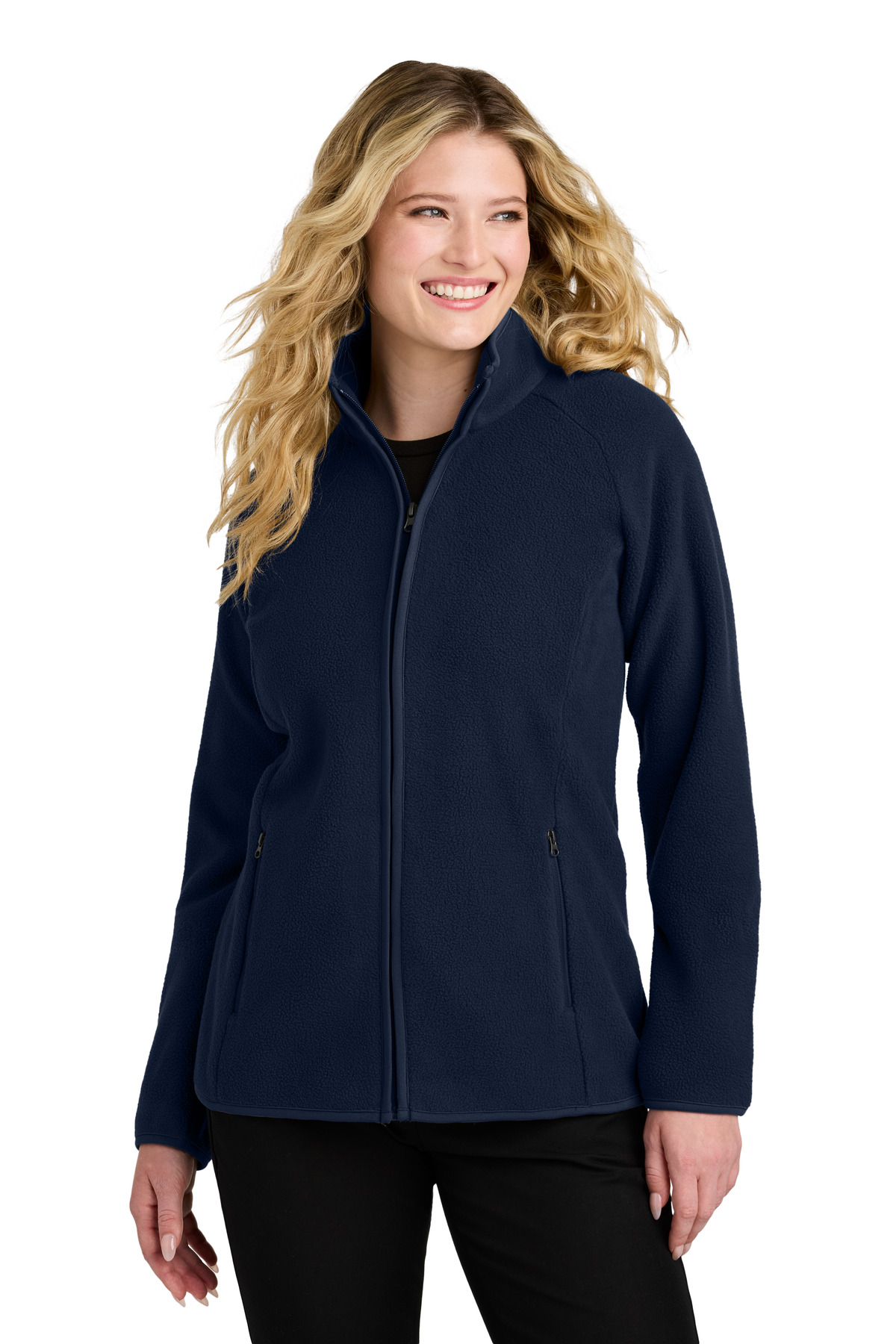 Port Authority ® Women's C-FREE ® Raglan Fleece L700 - Image 3