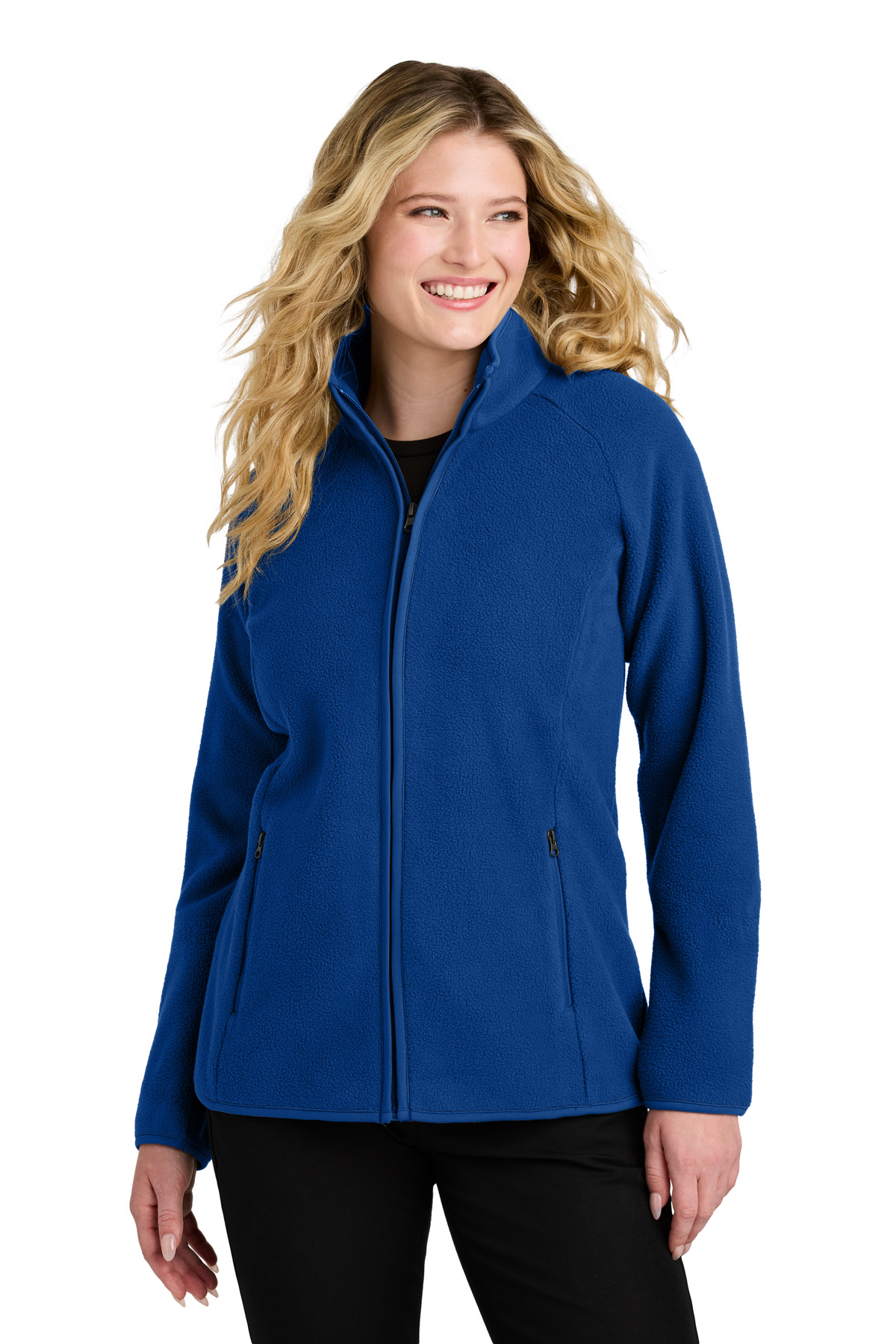 Port Authority ® Women's C-FREE ® Raglan Fleece L700 - Image 4