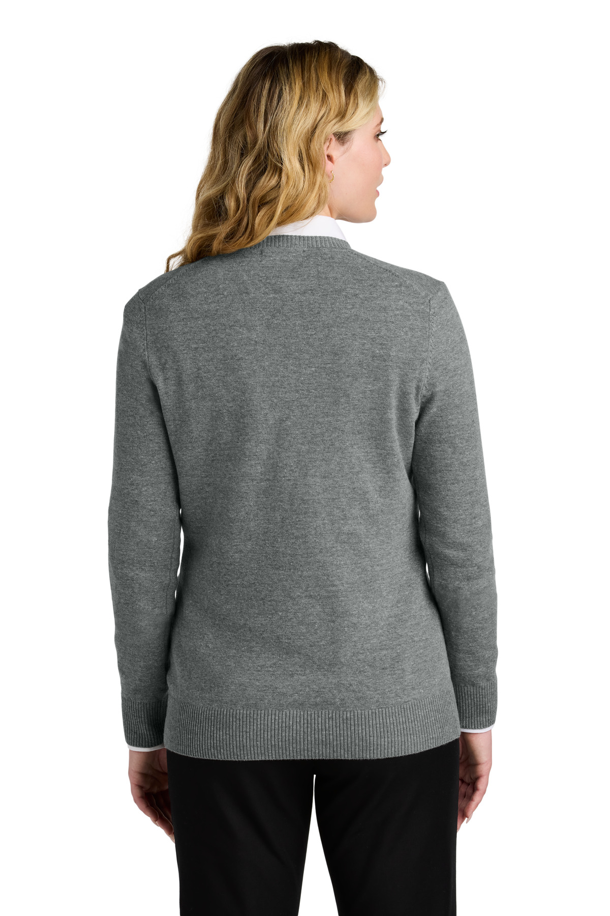Port Authority Women's Easy Care V-Neck Sweater LSW2850
