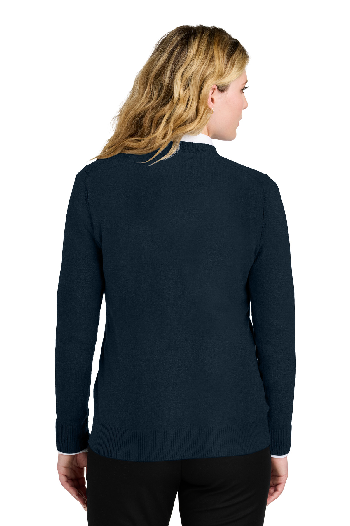 Port Authority Women's Easy Care V-Neck Sweater LSW2850