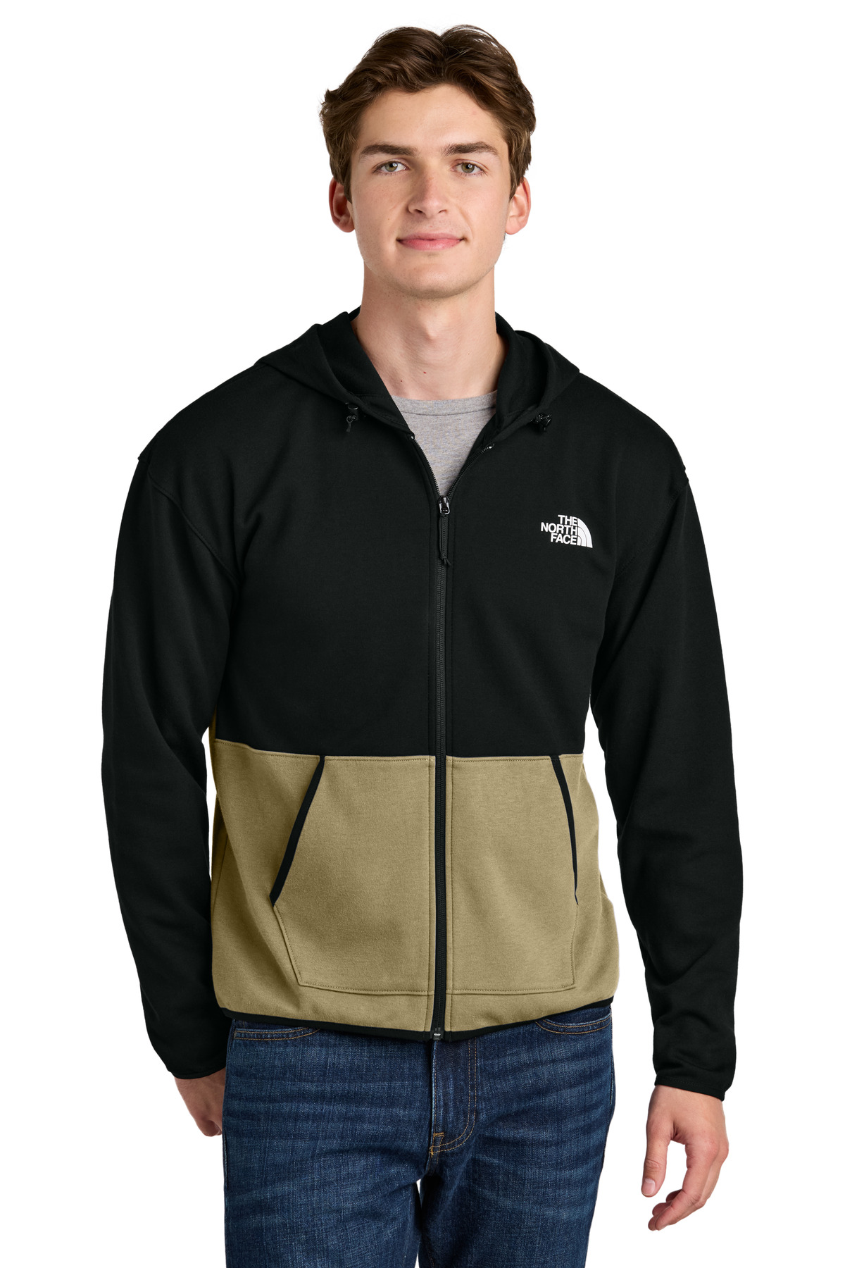 The North Face Double&#45;Knit Full&#45;Zip Hoodie-The North Face