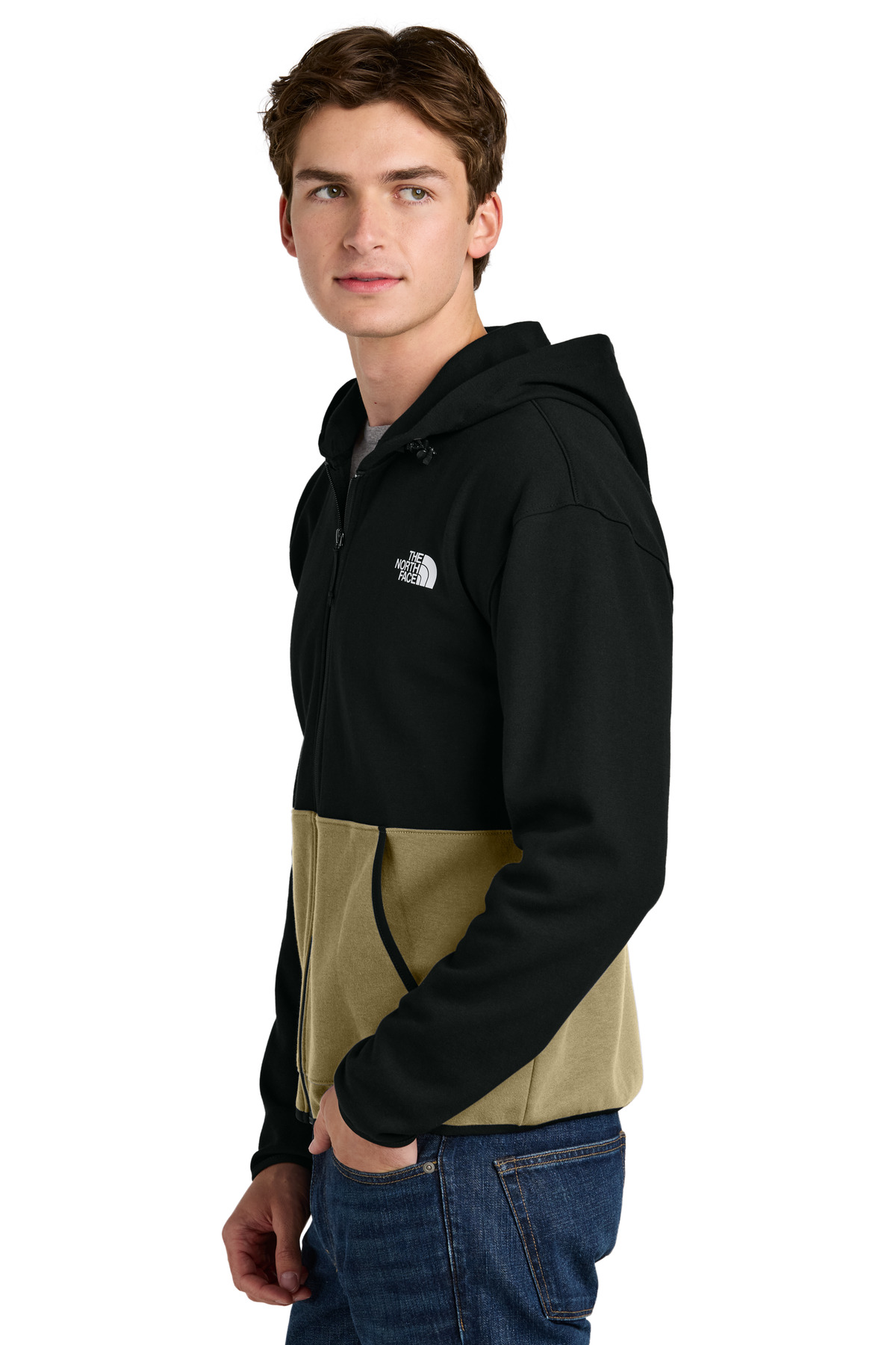 The North Face Double-Knit Full-Zip Hoodie NF0A8BUS