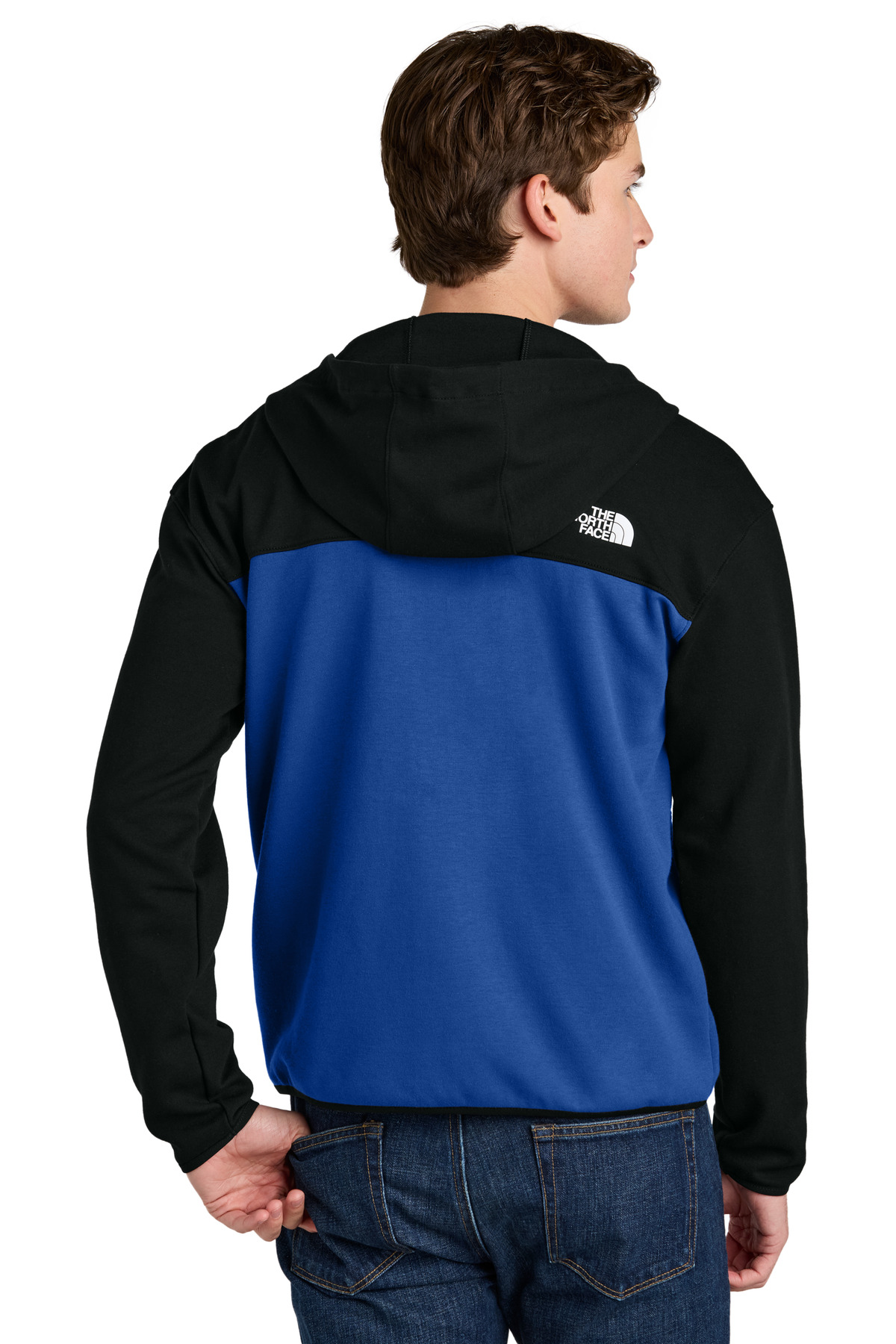 The North Face Double-Knit Full-Zip Hoodie NF0A8BUS