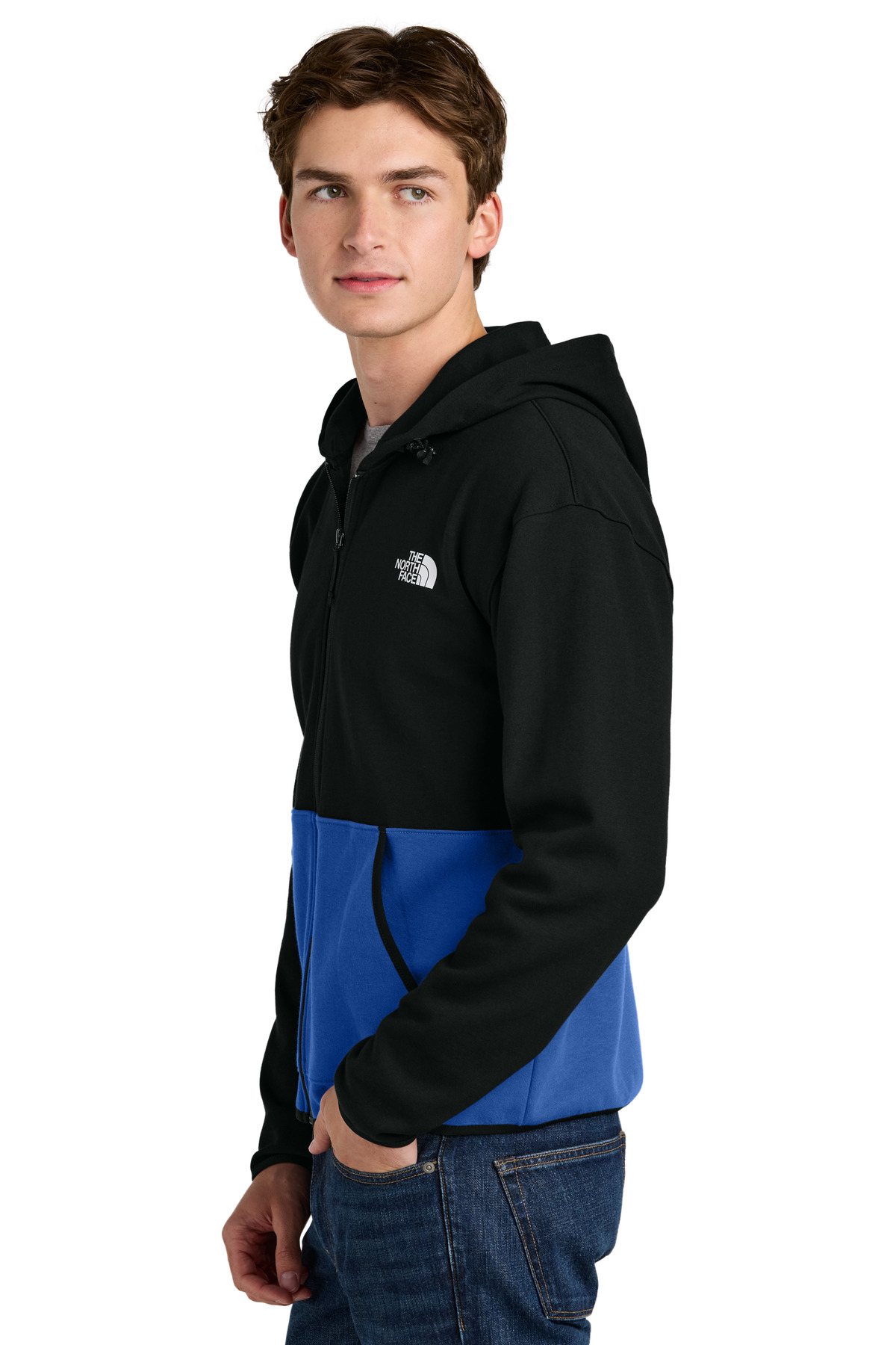 The North Face Double-Knit Full-Zip Hoodie NF0A8BUS
