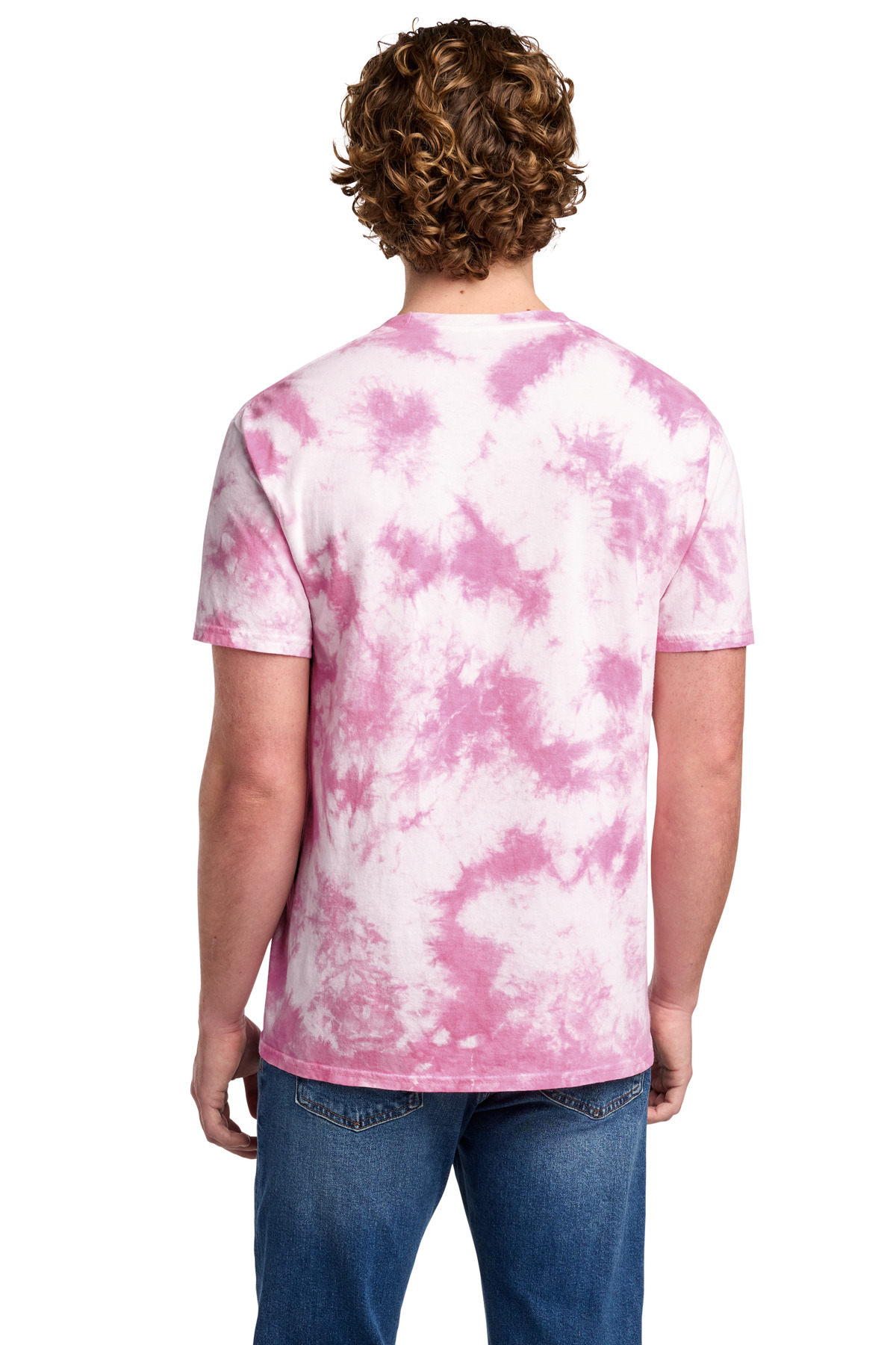 Port & Co Crystal Tie-Dye Tee PC145