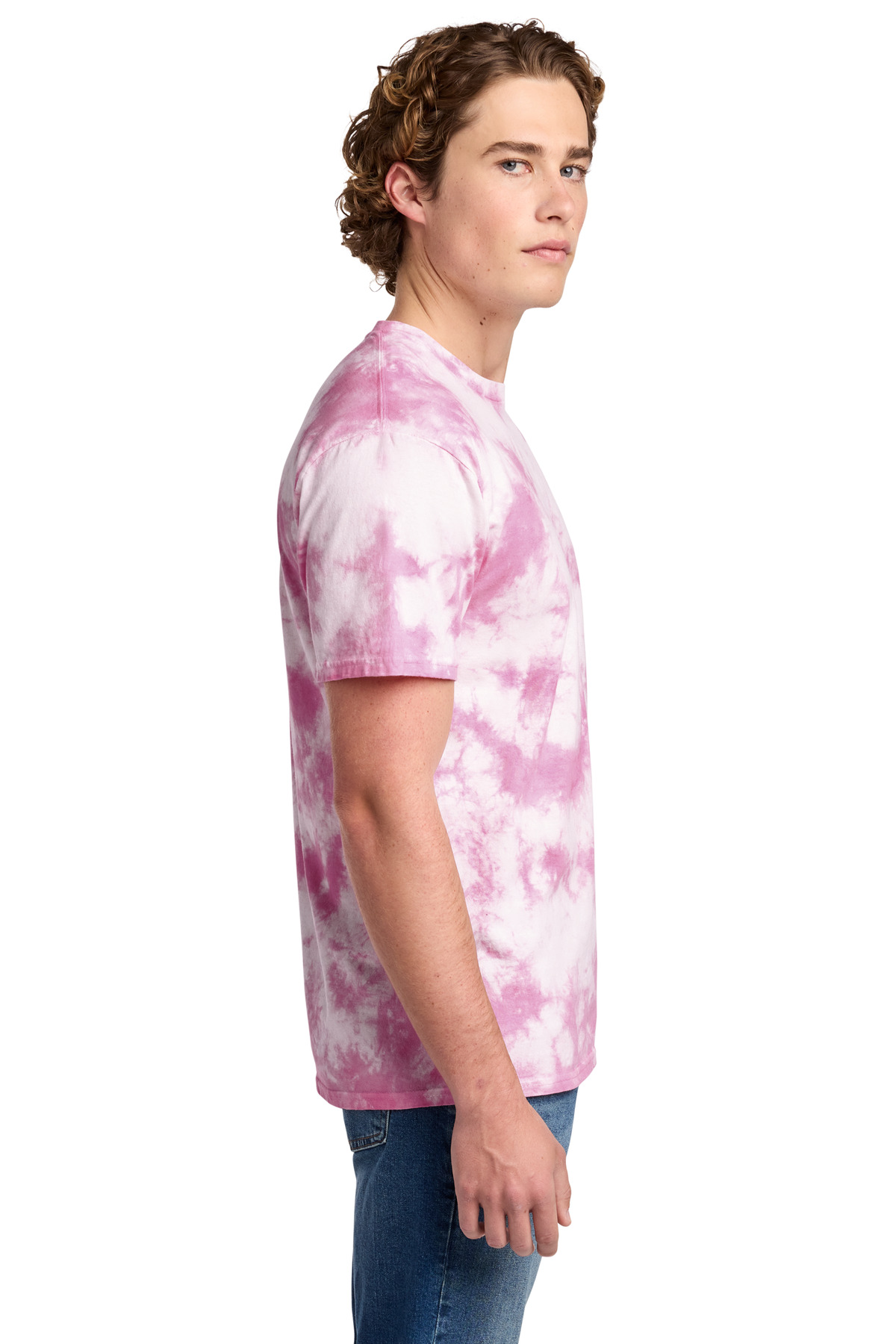 Port & Co Crystal Tie-Dye Tee PC145