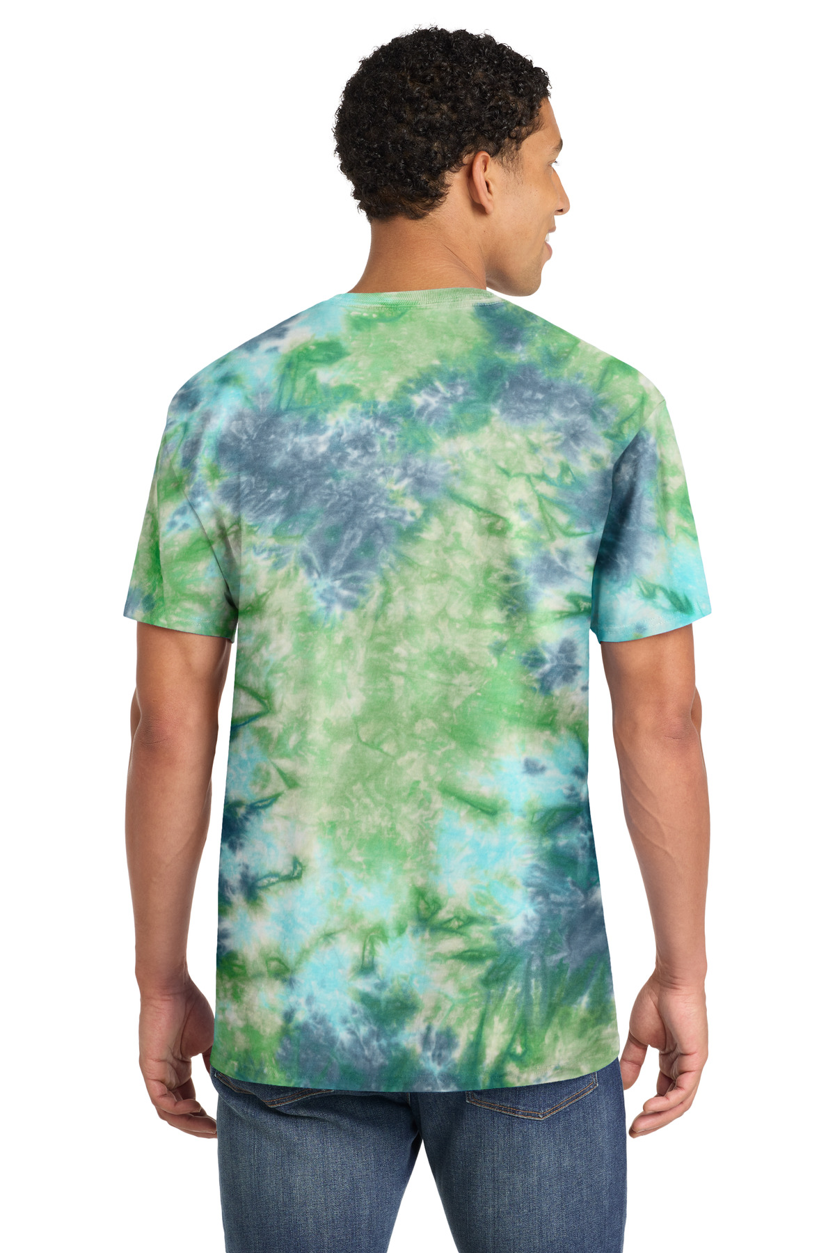 Port & Co Crystal Tie-Dye Tee PC145