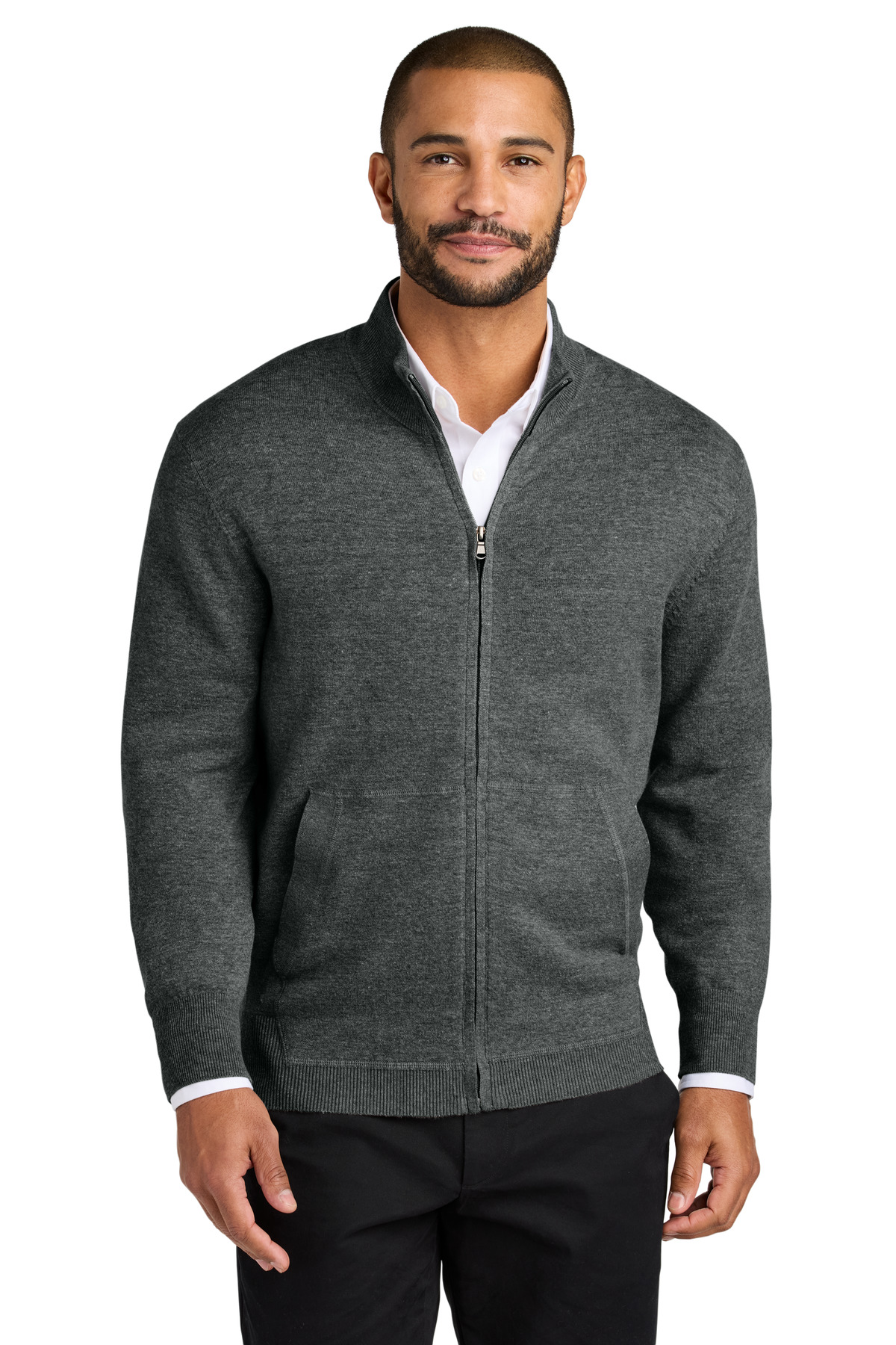 Port Authority ® Easy Care Full-Zip Sweater SW2901