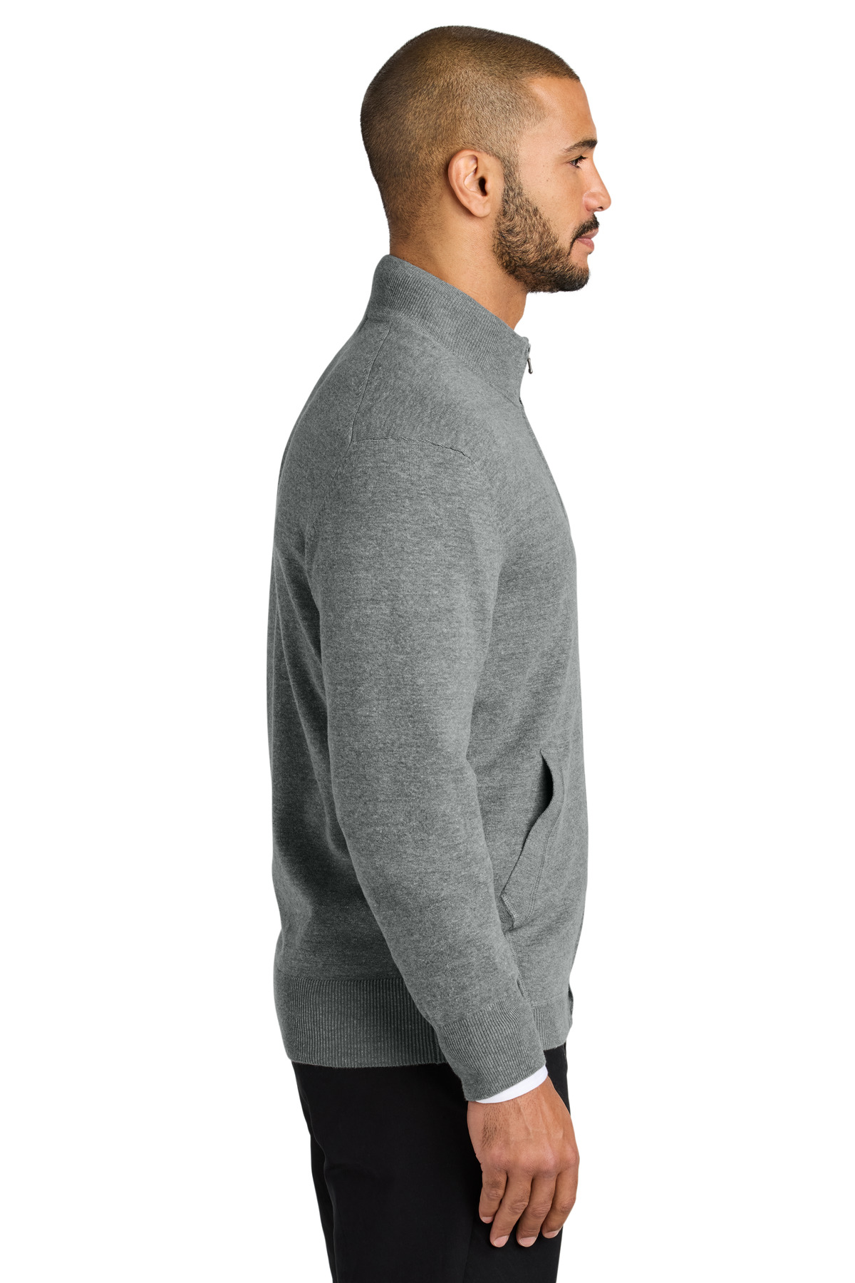 Port Authority Easy Care Full-Zip Sweater SW2901